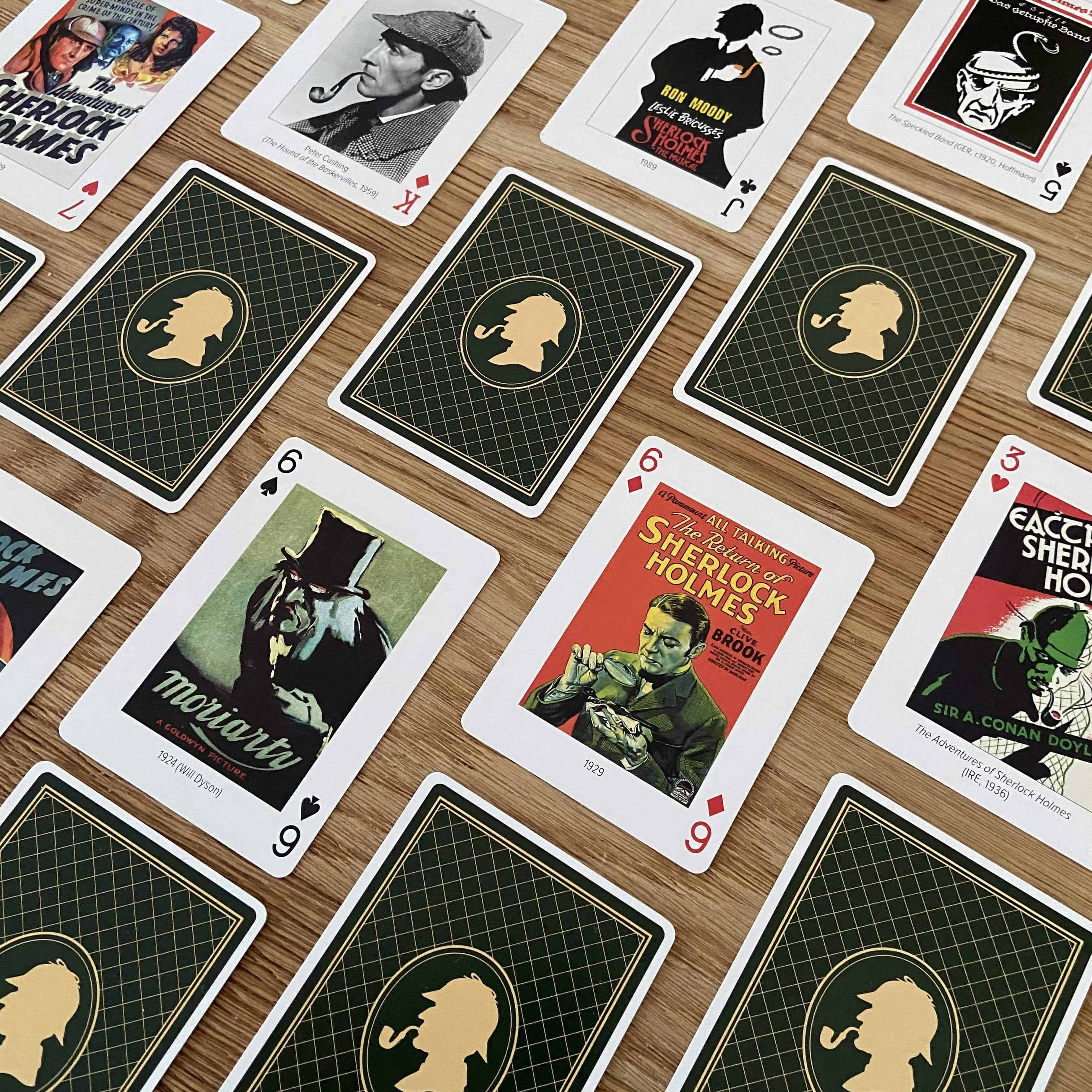 gibsons-sherlock-holmes-spielkarten-52-blatt-sammler image 4