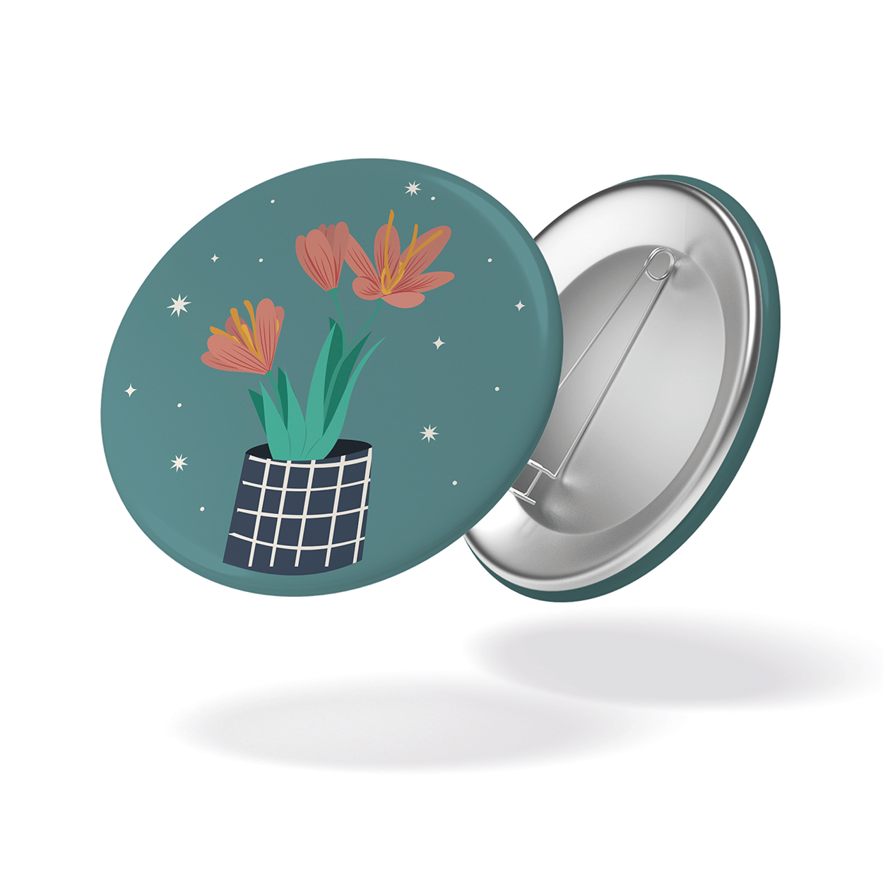 maison-joliette-fleurs-de-safran-button-safranbl-ten-32-mm image 1