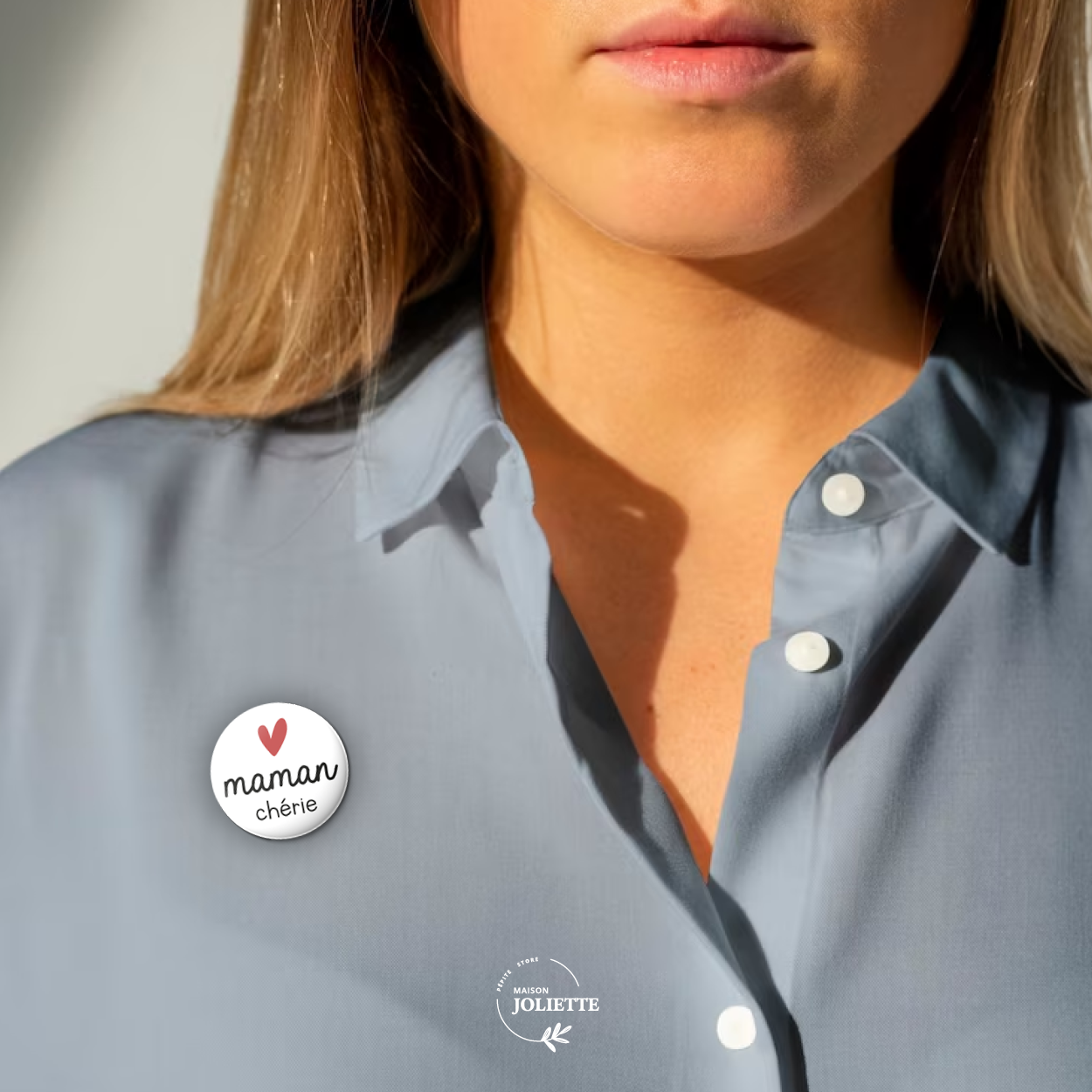 maison-joliette-badges-love-maman-ch-rie-button-32-mm-matt image 4