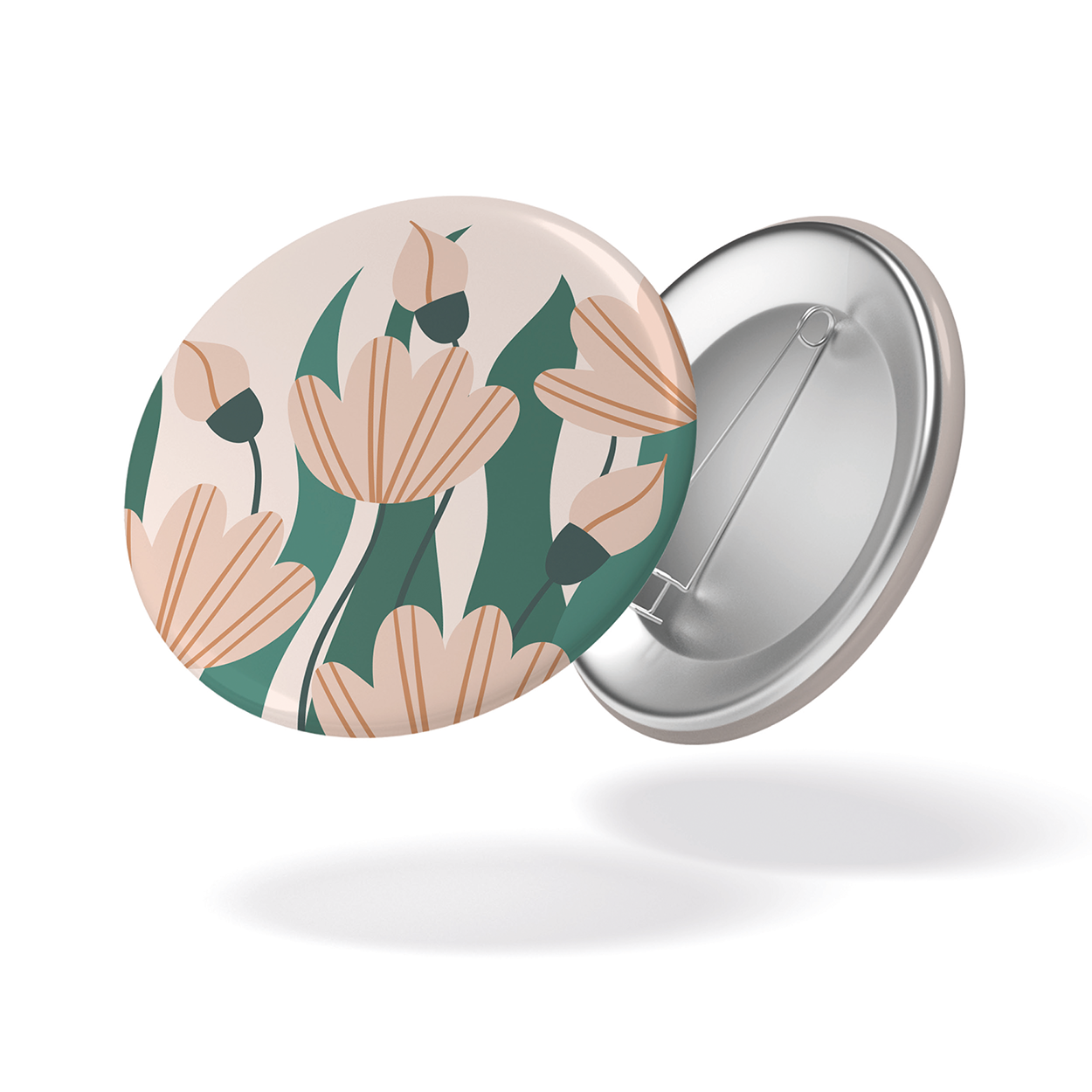 maison-joliette-boho-butterfly-button-blumen-32-mm-matt image 1