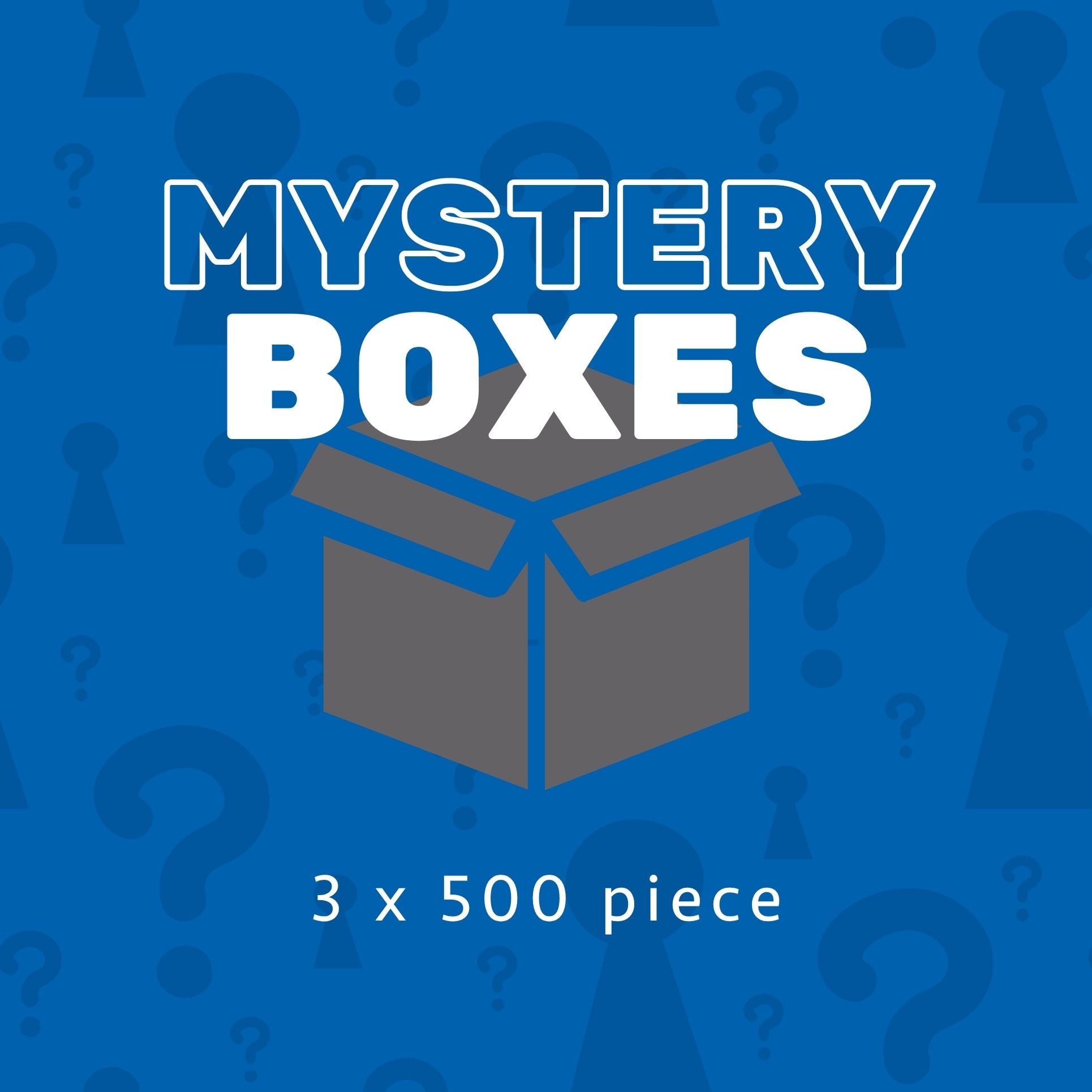 gibsons-mystery-box-puzzle-3x500-teile-berraschungsset image 1