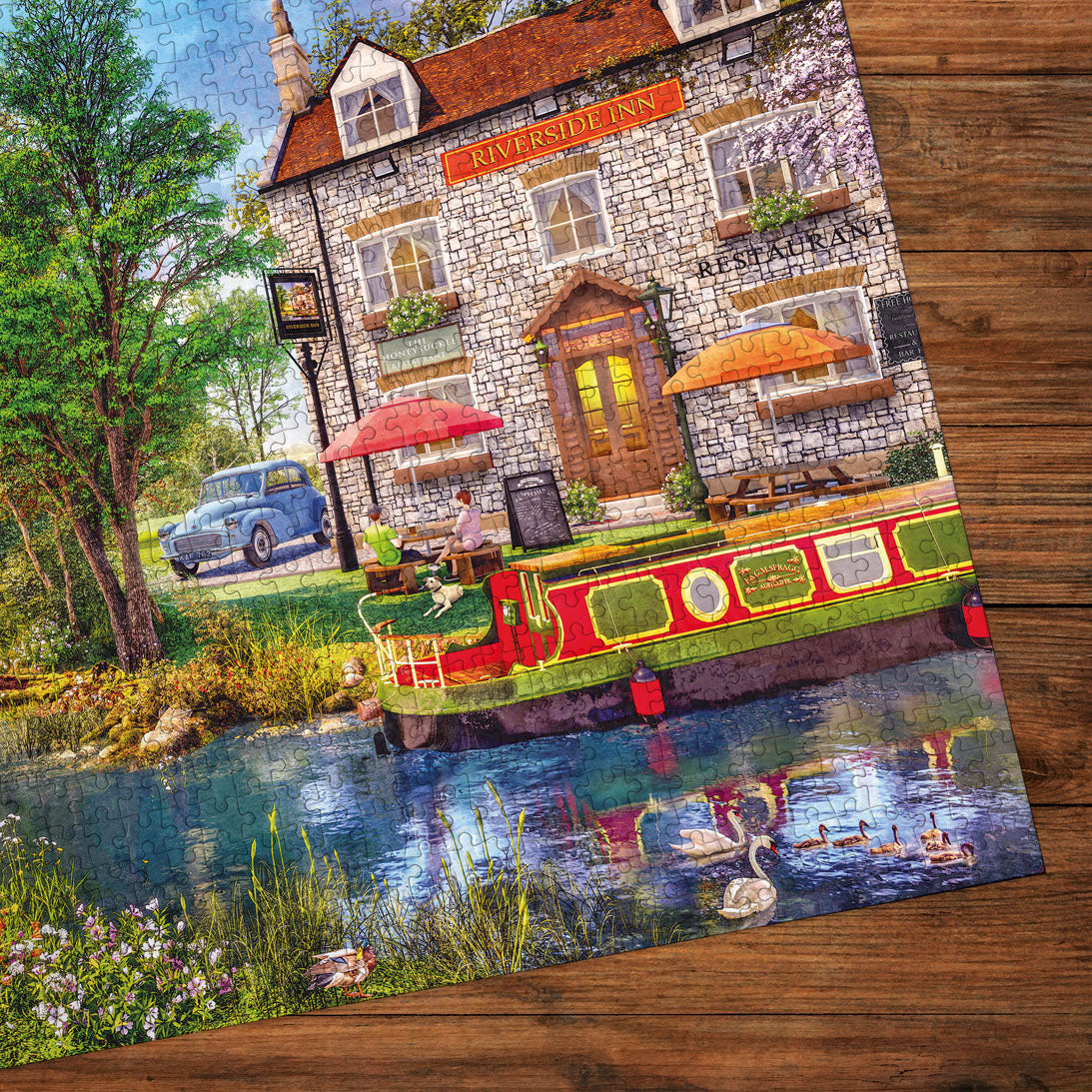 gibsons-riverside-inn-1000-teile-puzzle-landschaft image 3