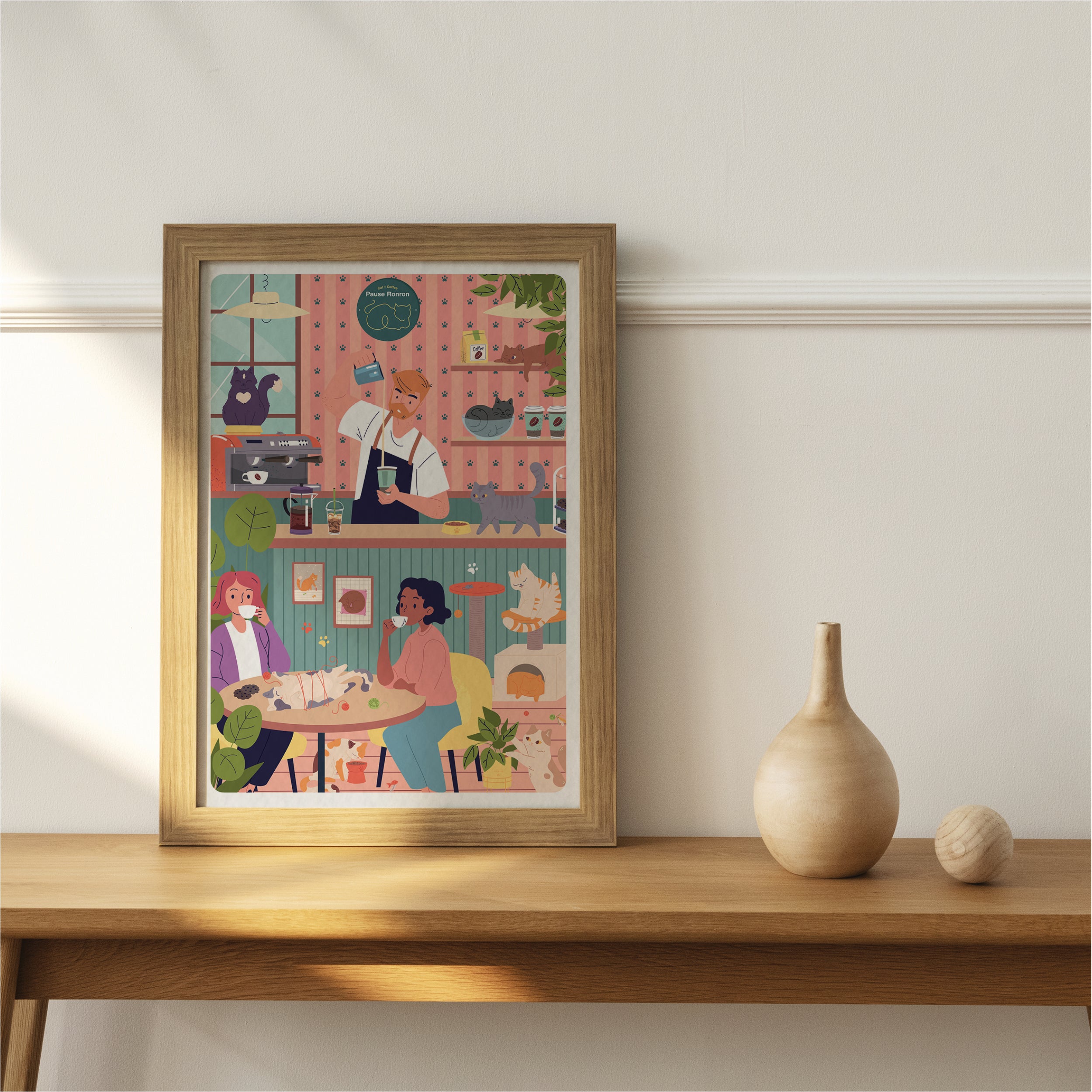 maison-joliette-affiches-pause-ronron-poster-a4-21x29-7-cm image 5