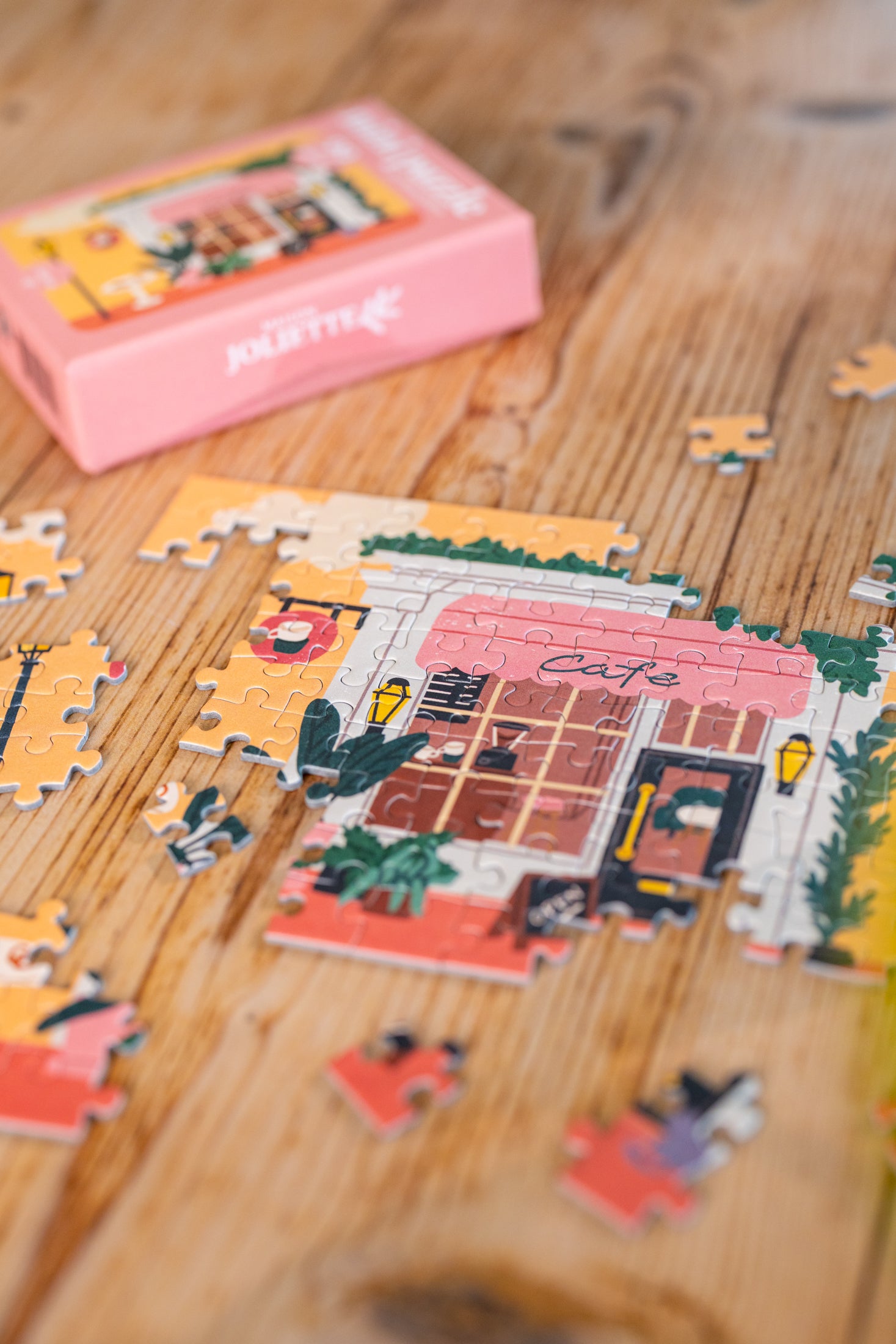 maison-joliette-mini-puzzle-caf-99-teile-10-5x14-8-cm image 2