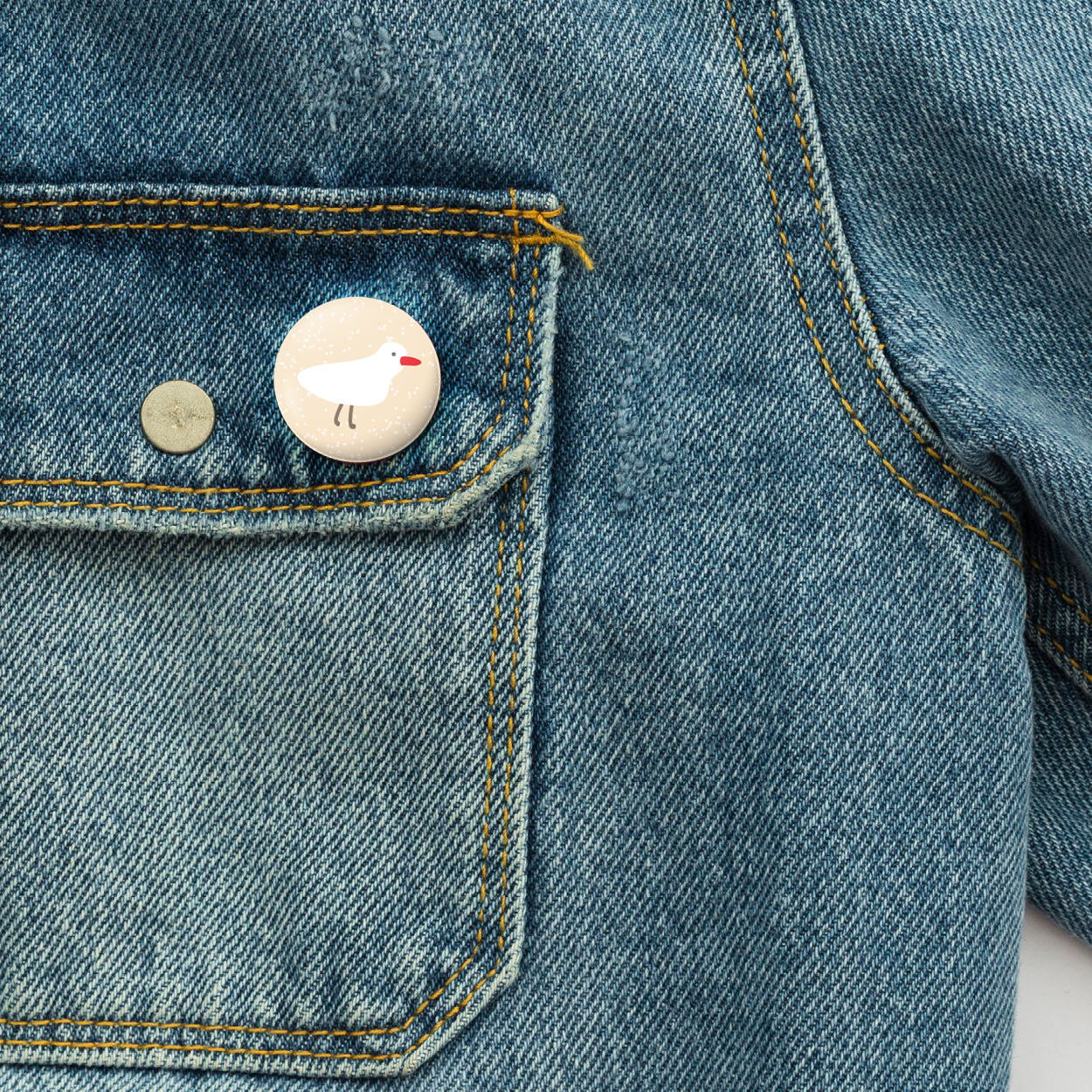 maison-joliette-badges-chill-plouf-button-m-we-32-mm-matt image 3