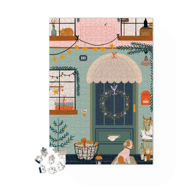 maison-joliette-porte-bonheur-puzzle-500-teile-ab-10-jahre image 1