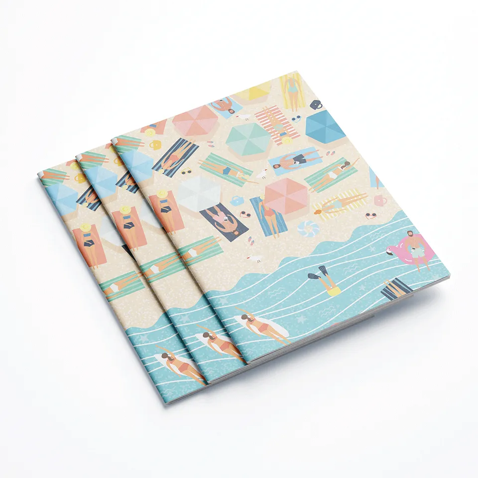 maison-joliette-cahier-a5-chill-plouf-notizbuch-liniert-15x21-cm image 1