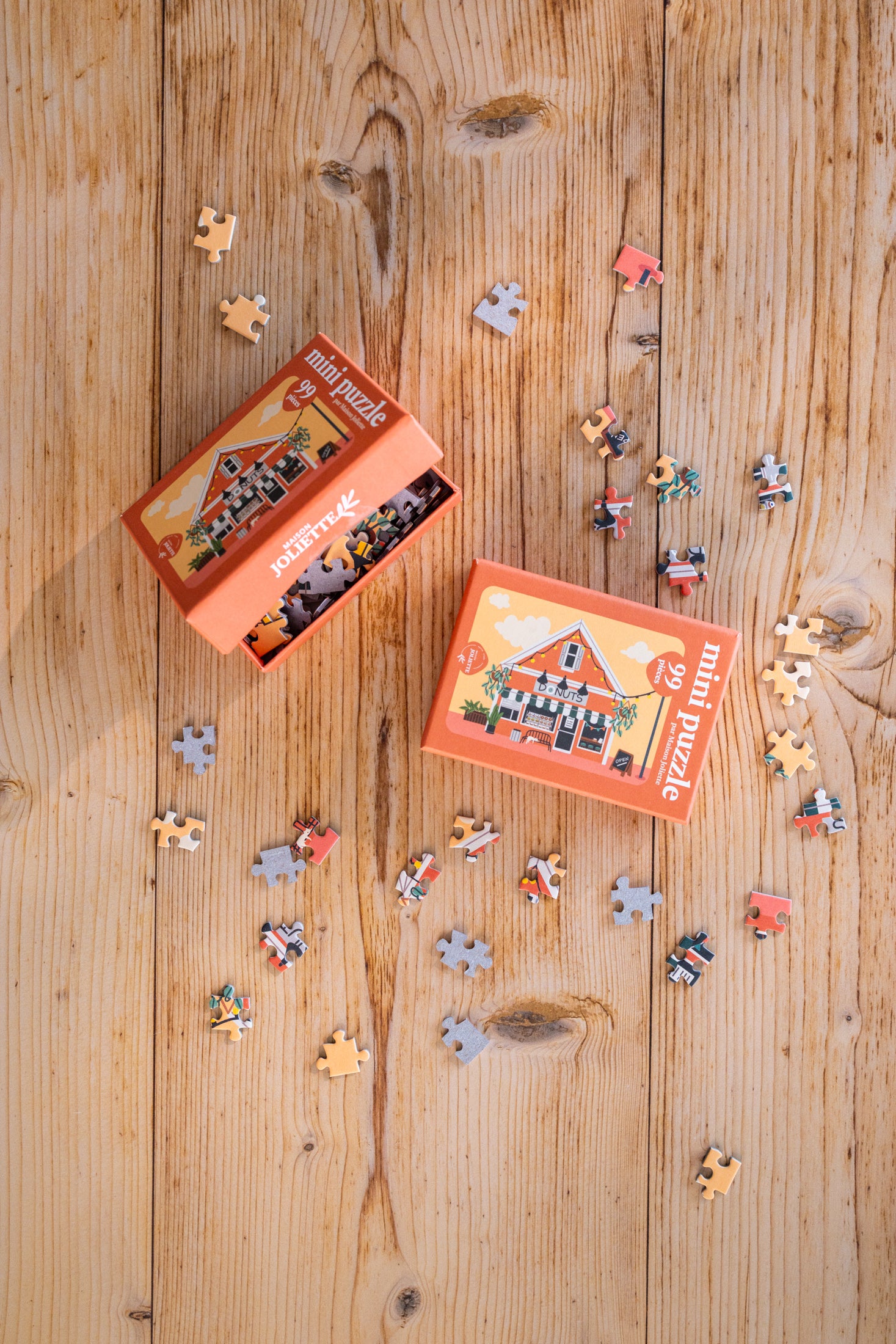 maison-joliette-puzzles-mini-puzzle-99-donuts-puzzle-99-teile image 3