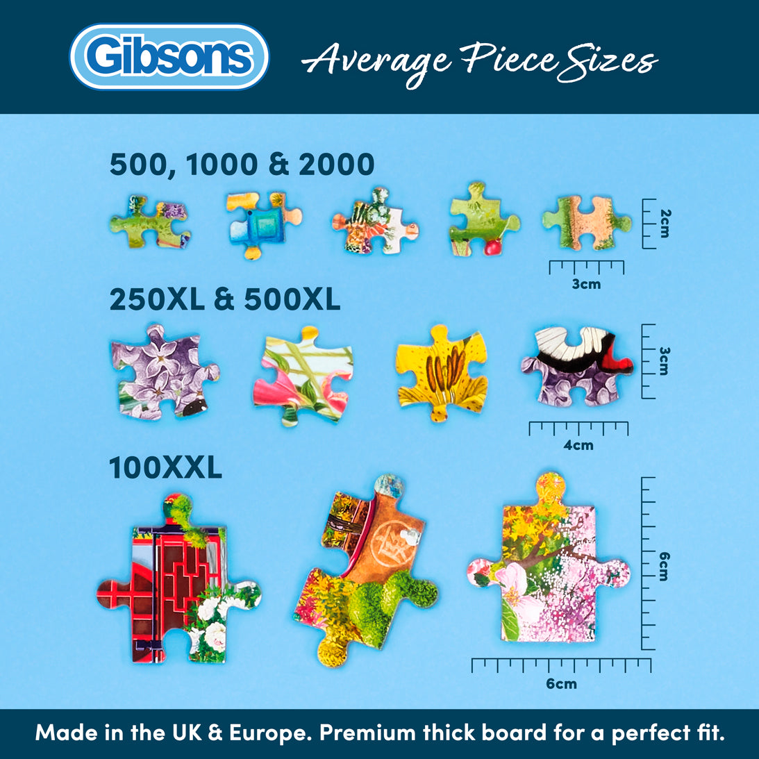 gibsons-a-dog-s-life-4x500-teile-puzzle-set-hundemotiv image 8