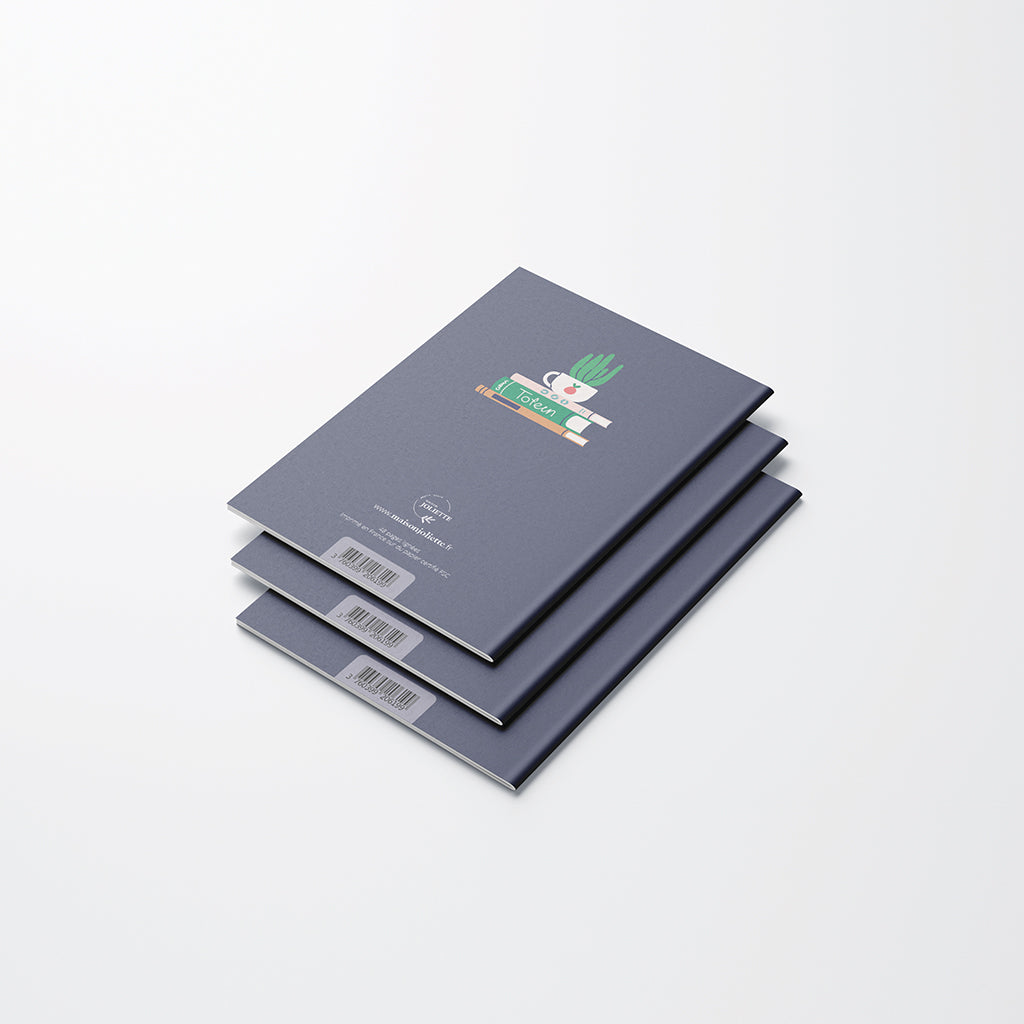 maison-joliette-book-lovers-notizbuch-a6-liniert-48-seiten image 3