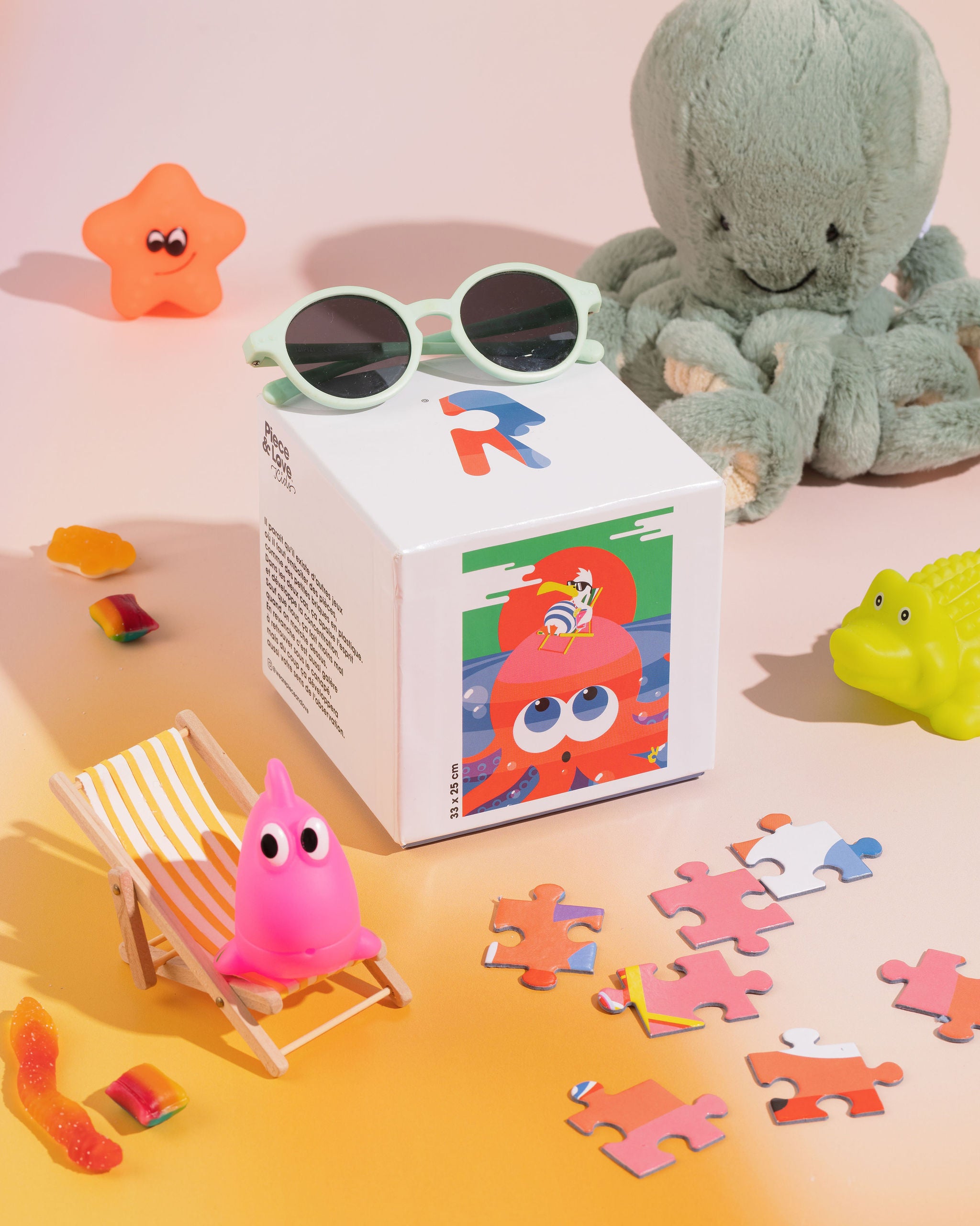 piece-love-kids-octopus-puzzle-80-teile image 2