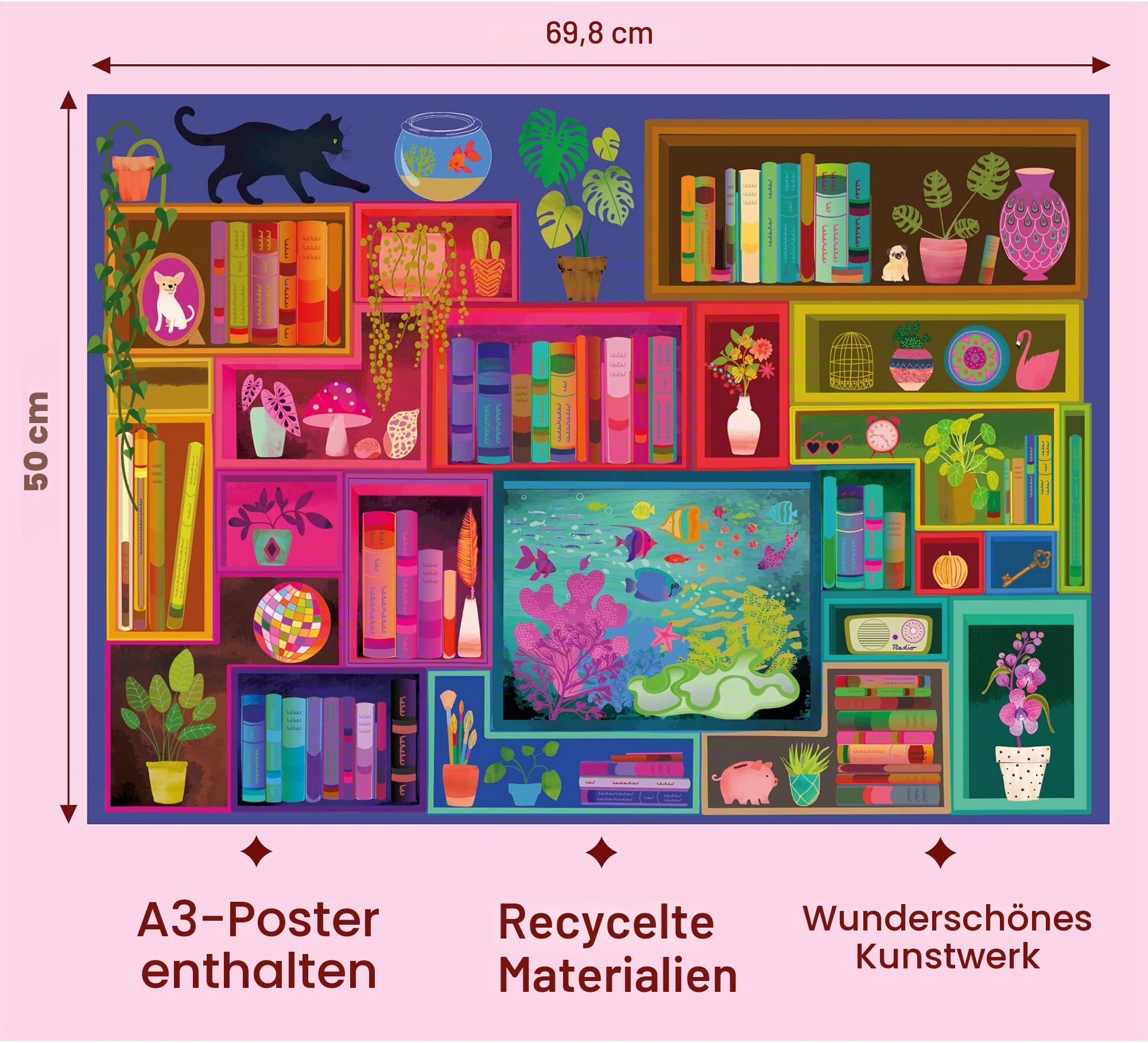elena-essex-bookshelf-puzzle-1000-teile-b-cher-69-8x50-cm image 4