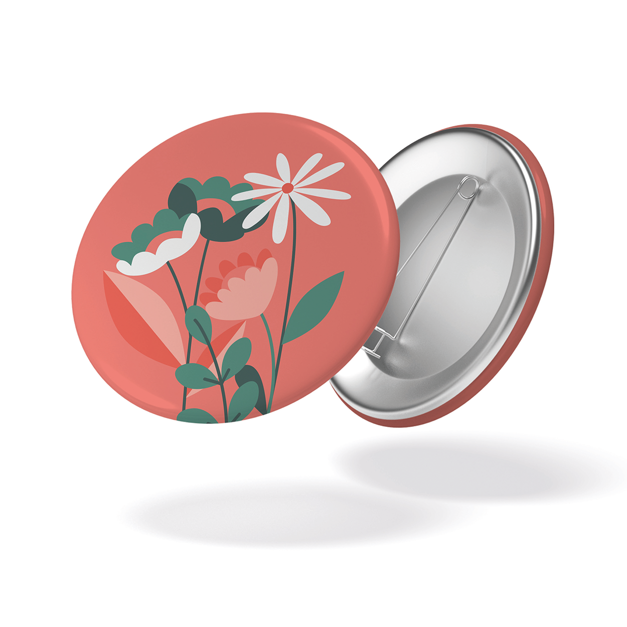 maison-joliette-love-is-in-the-air-button-blumen-rosa-32-mm image 1