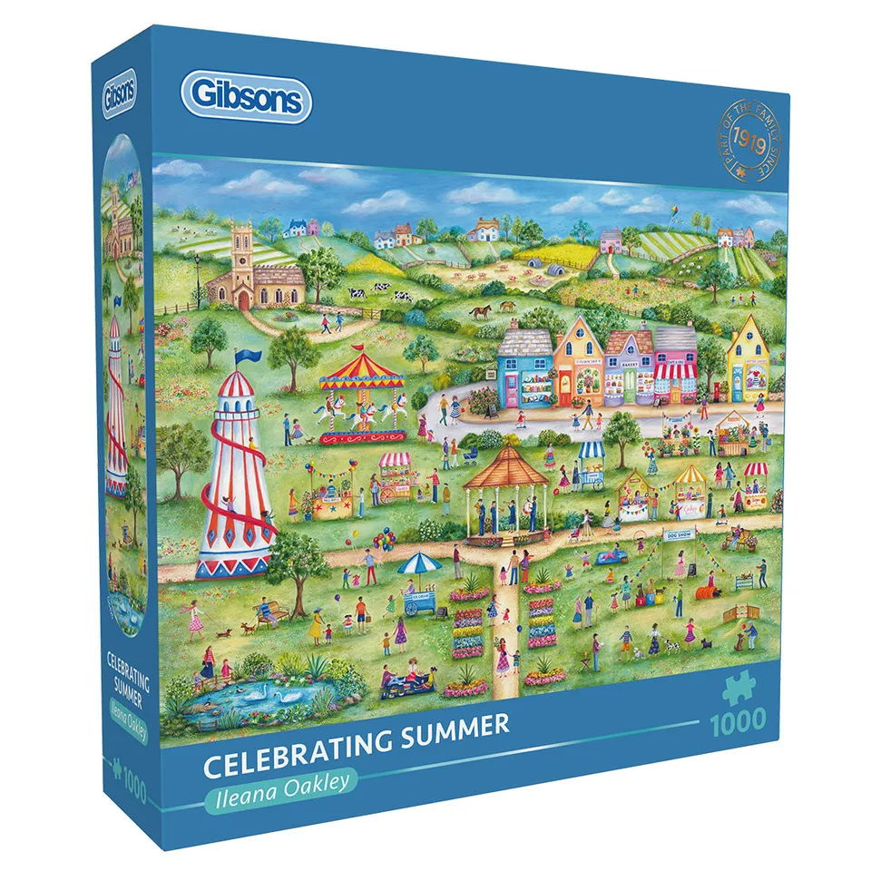 gibsons-celebrating-summer-1000-teile-puzzle-sommer image 1