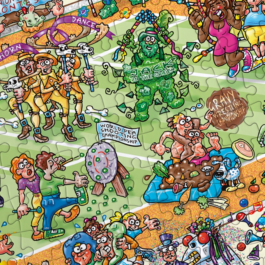 gibsons-jokesaws-barmy-britain-puzzle-1000-teile-lustig image 2