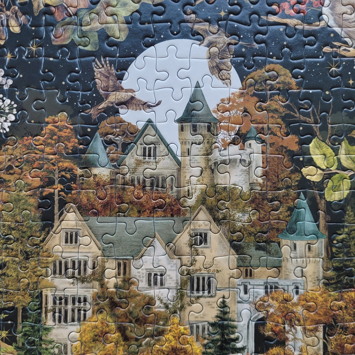 gibsons-art-file-autumn-equinox-puzzle-1000-teile-wald image 5