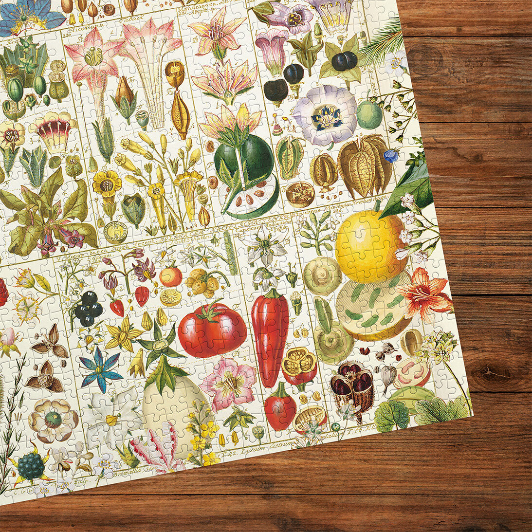 gibsons-rhs-botanical-bliss-puzzle-1000-teile-blumen image 3