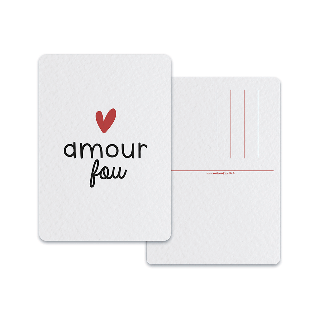 maison-joliette-amour-fou-postkarte-liebe-10-5x14-8-cm image 2