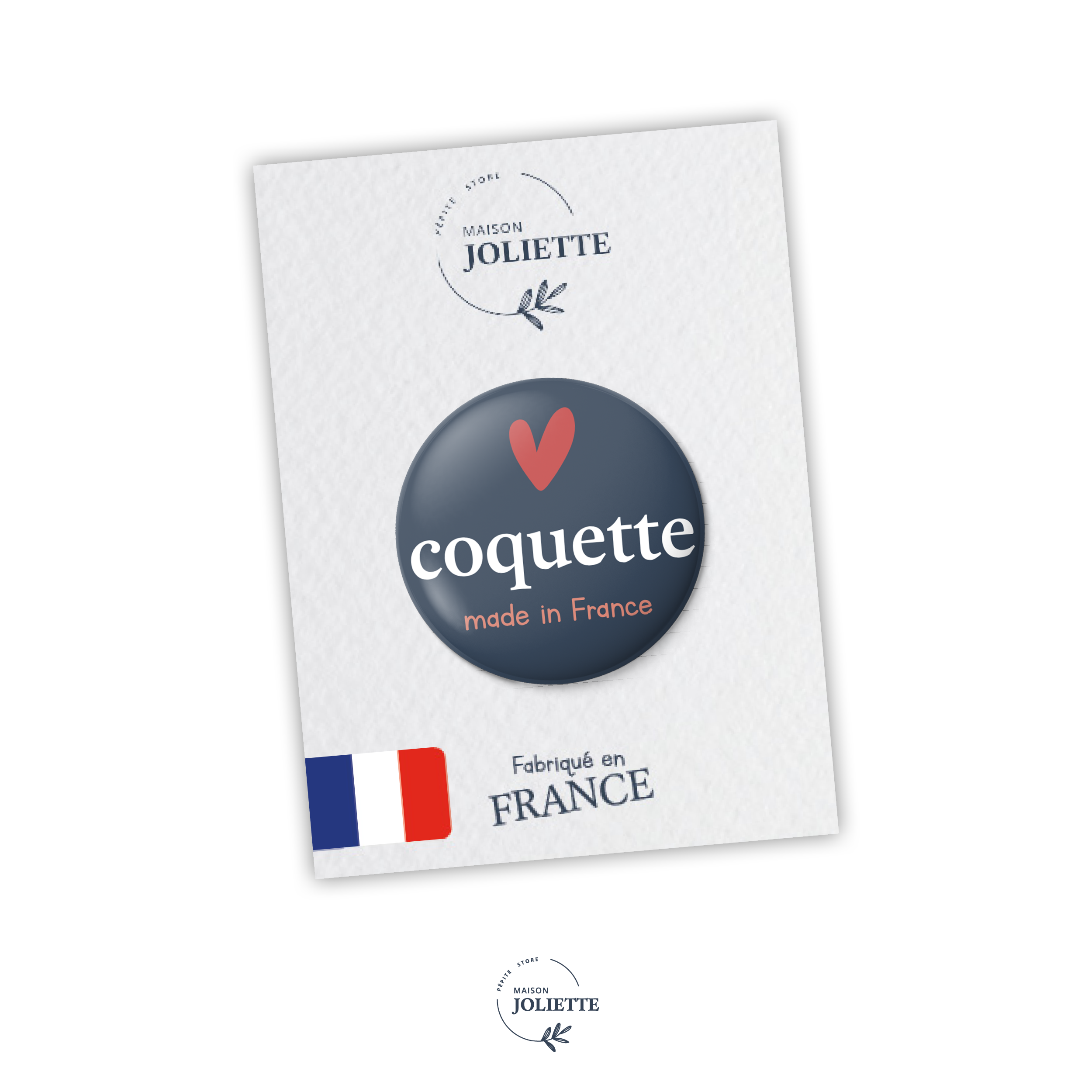 maison-joliette-coquette-button-anstecker-32-mm-matt image 2