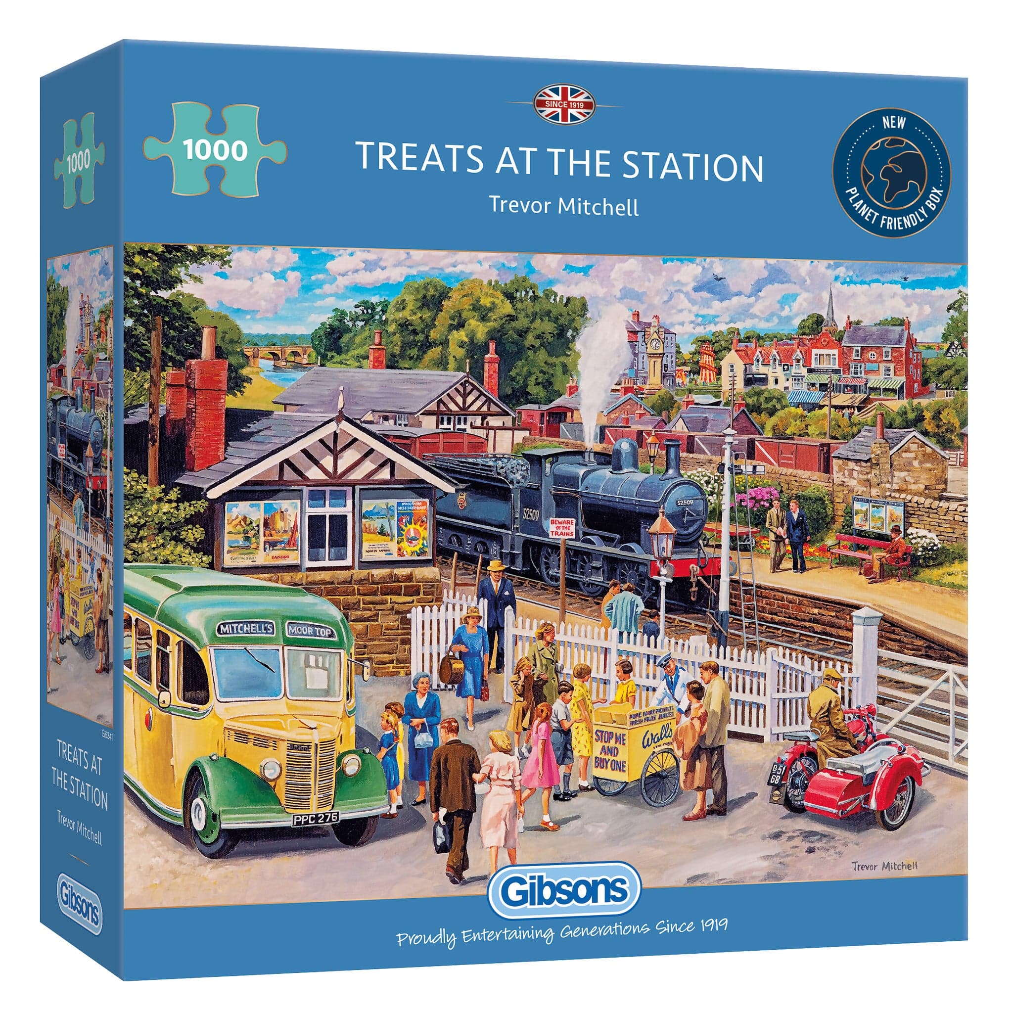gibsons-treats-at-the-station-puzzle-1000-teile-zug image 1