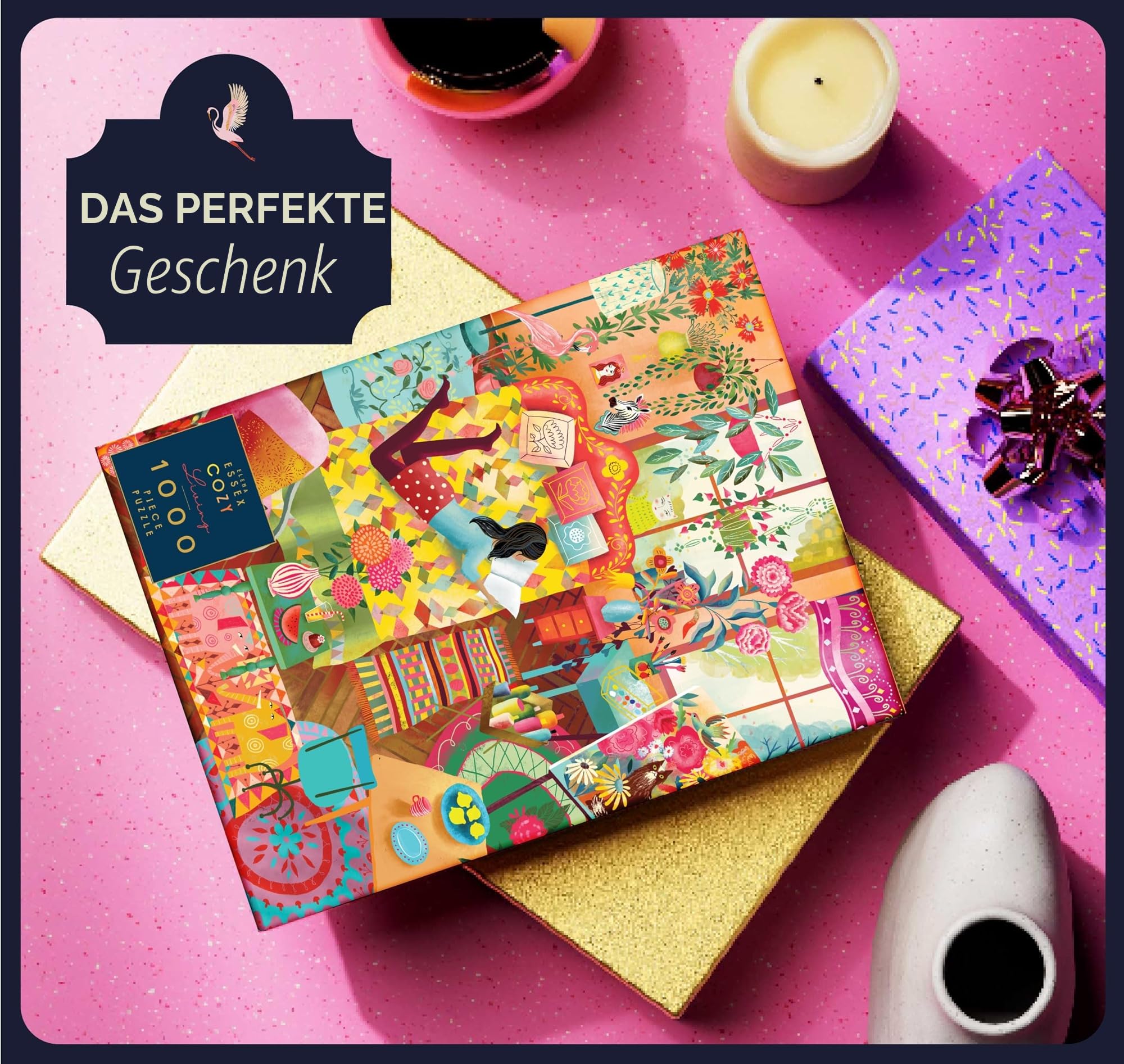 elena-essex-cosy-living-puzzle-1000-teile-zimmer-regenbogen image 4