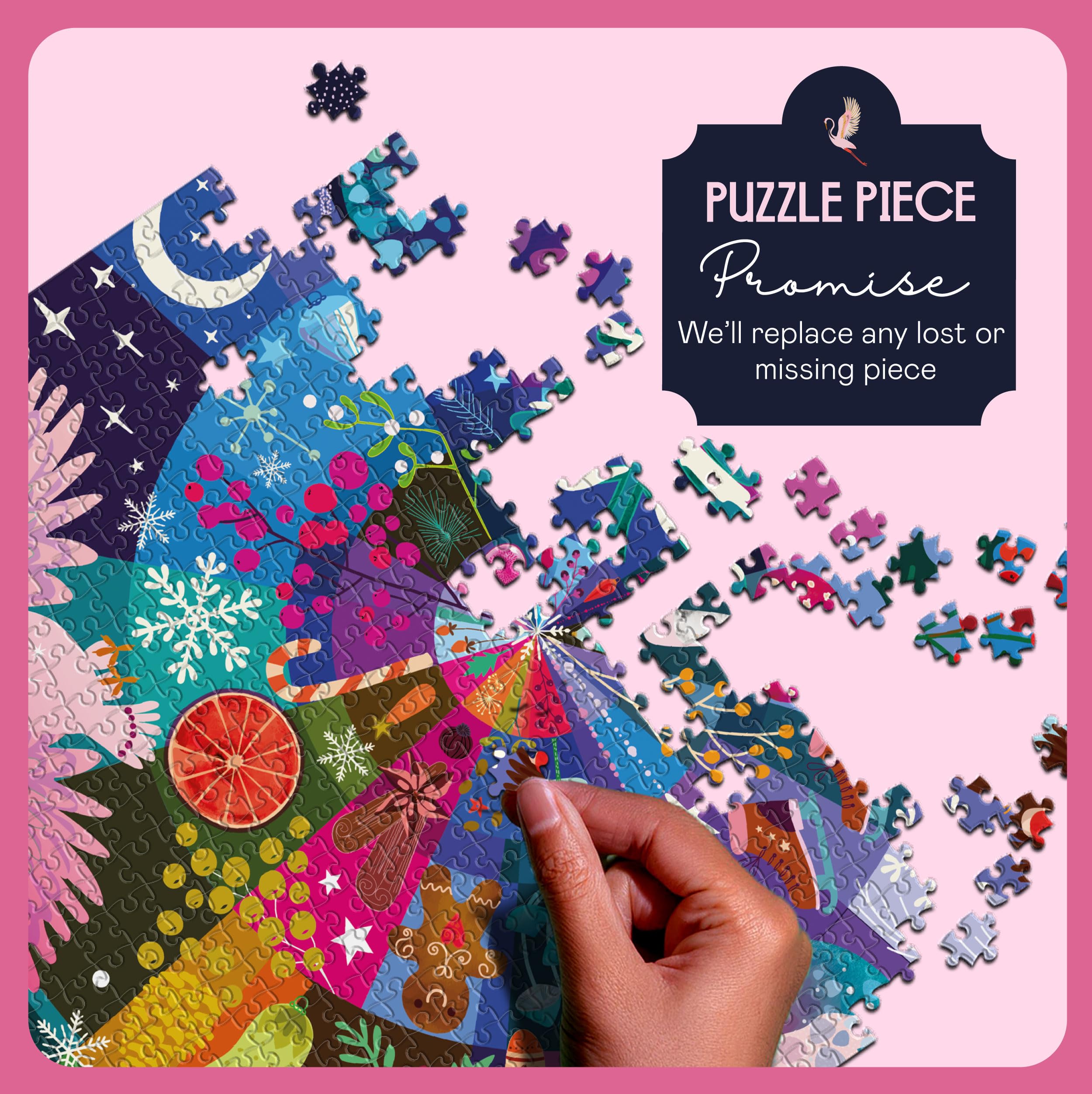 elena-essex-1000-piece-winter-wheel-puzzle-weihnachten-1000 image 6