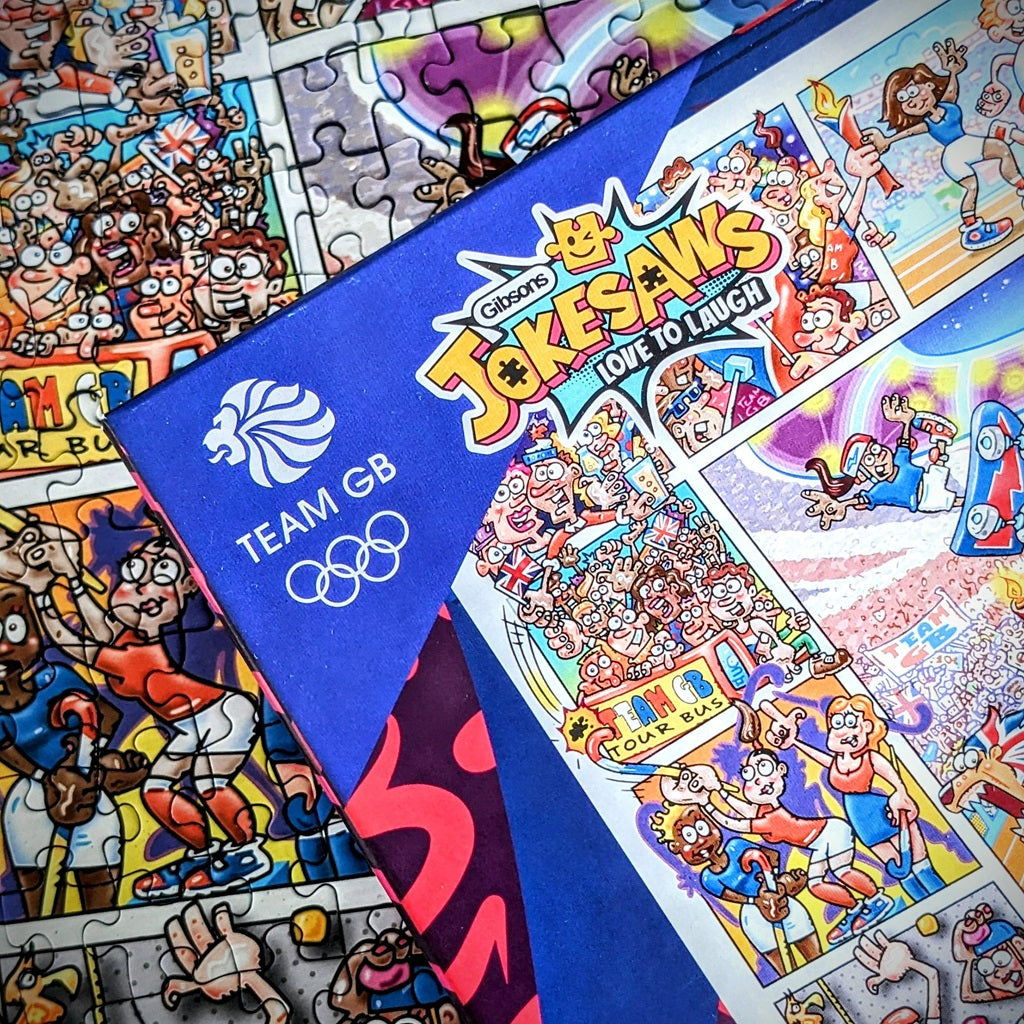 gibsons-medals-in-the-making-1000-teile-puzzle-sport image 6