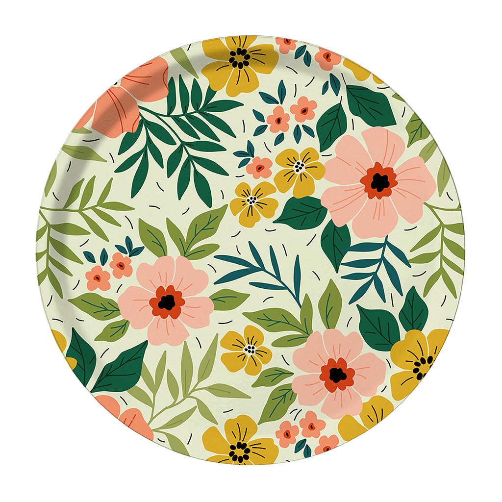 maison-joliette-plateaux-floraison-tablett-rund-38-cm-birke image 1