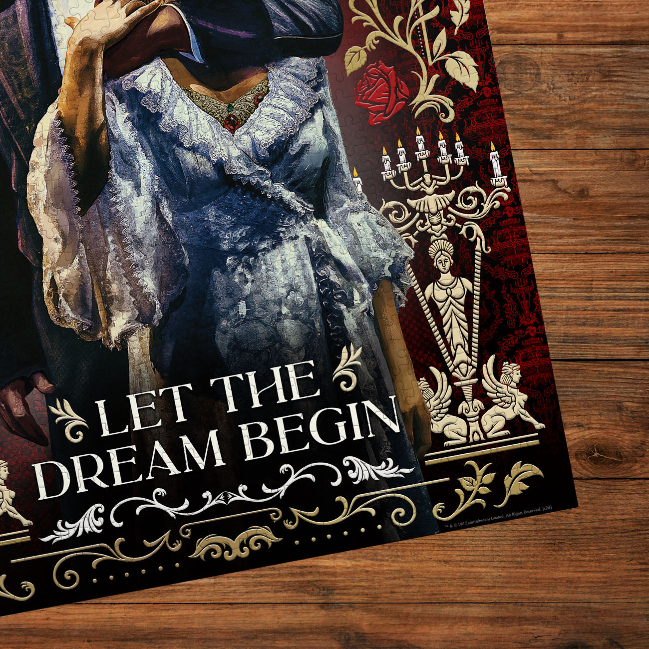 gibsons-phantom-of-the-opera-puzzle-1000-teile-musical image 3