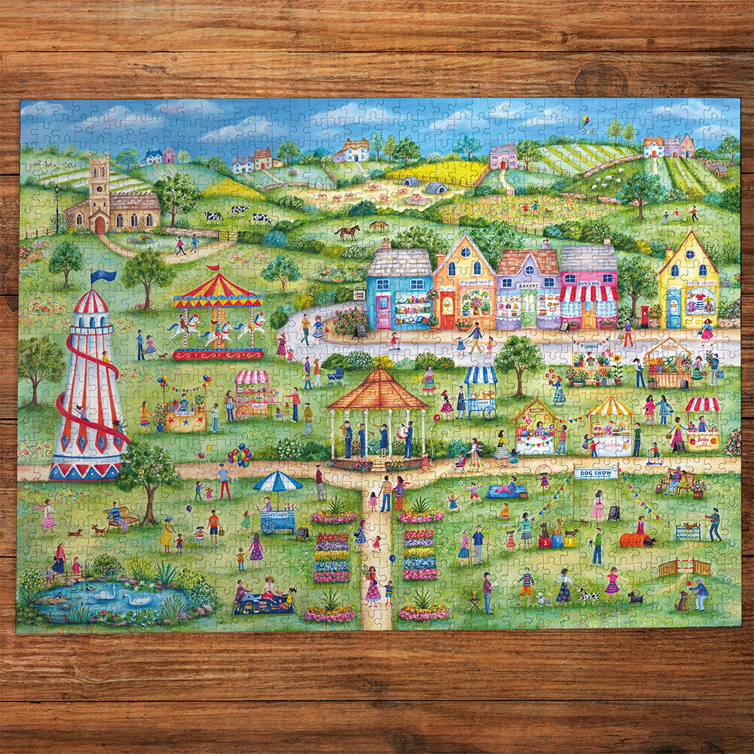 gibsons-celebrating-summer-1000-teile-puzzle-sommer image 3