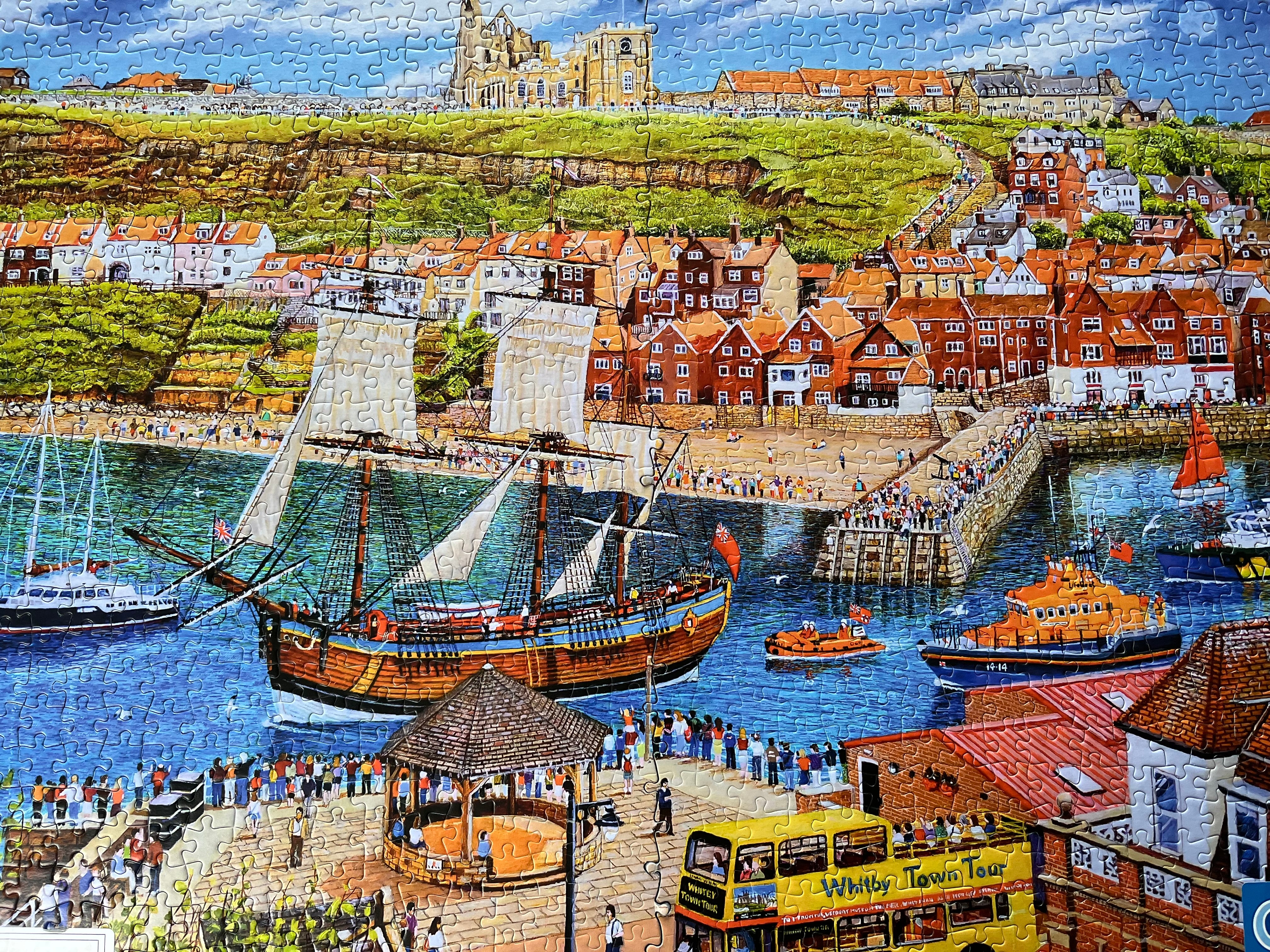 gibsons-endeavour-whitby-1000-teile-puzzle-segelschiff image 4