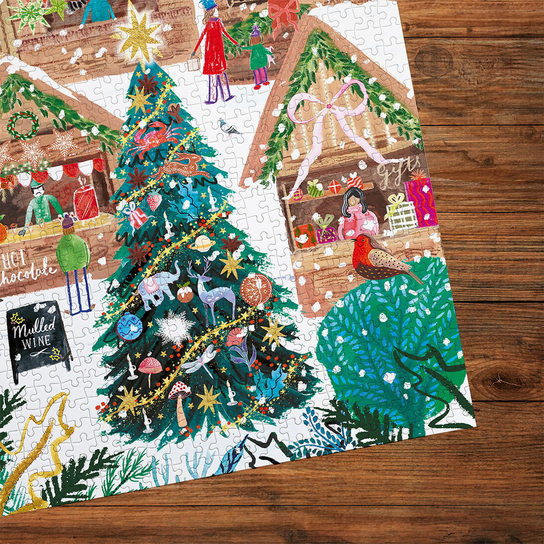 gibsons-christmas-in-london-puzzle-3x500-teile-weihnachten image 8