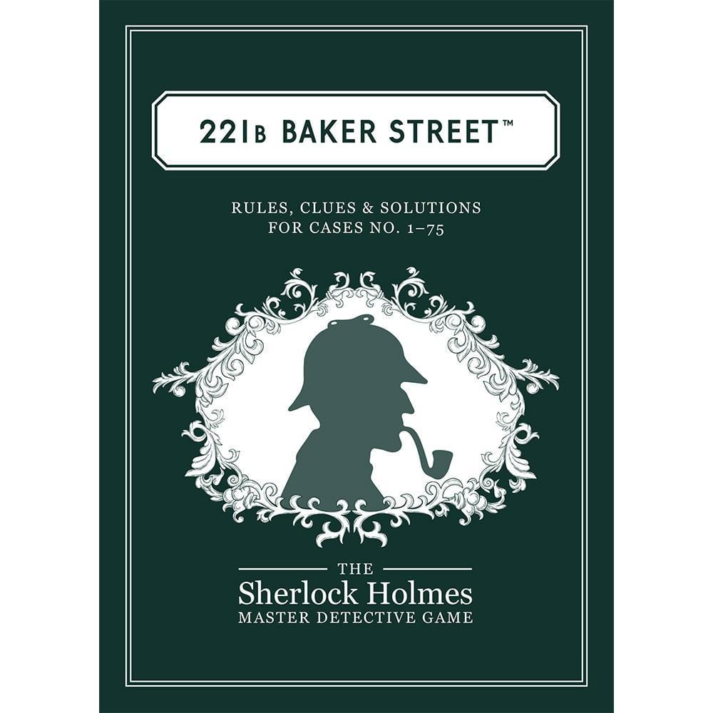 gibsons-board-games-221b-baker-street-clue-book-heft image 1