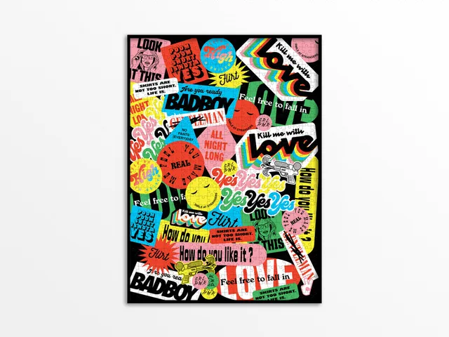 piece-love-puzzles-1000-st-ck-popup-68x49-cm-recycling image 1