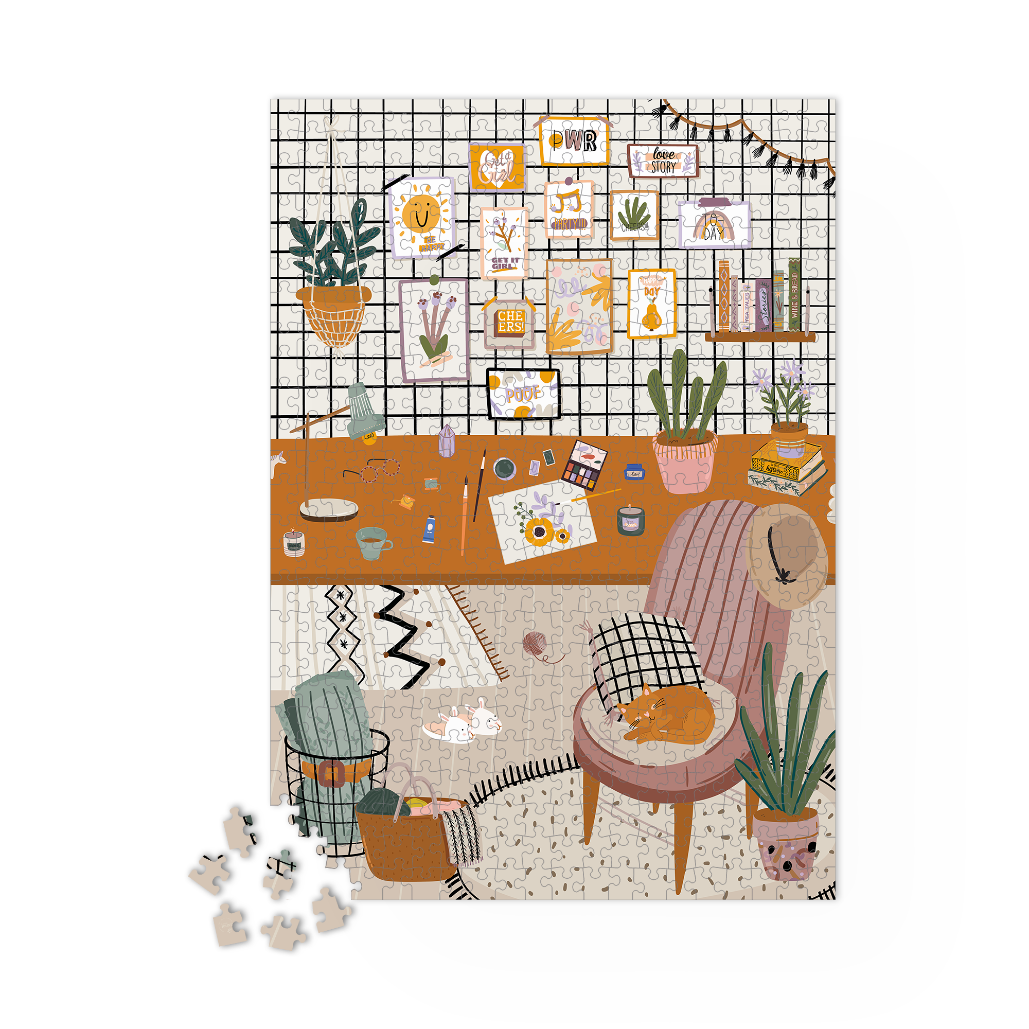 maison-joliette-puzzles-l-atelier-puzzle-1000-teile-49x68-made-in-france image 1