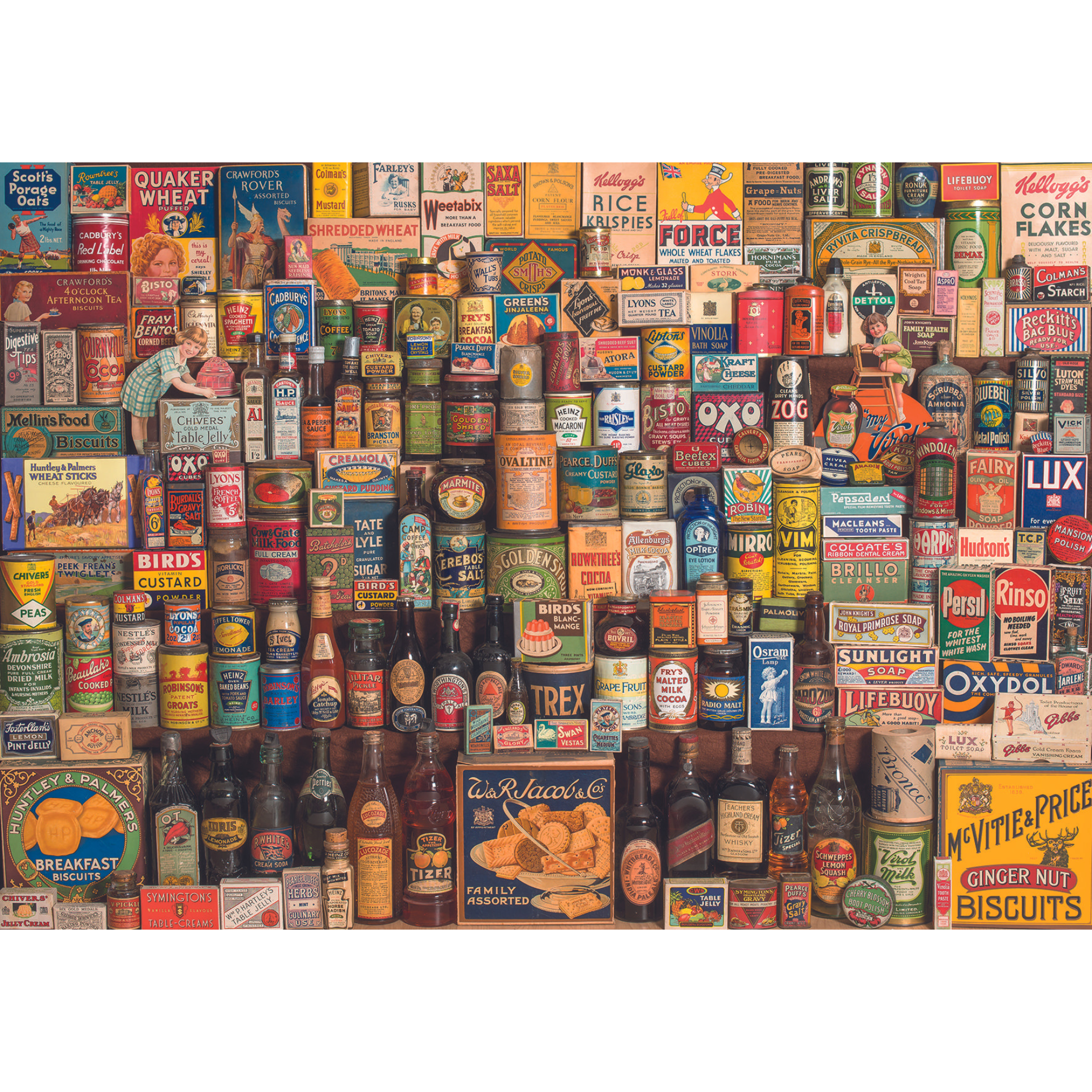 gibsons-the-brands-that-built-britain-1000-teile-puzzle-retro image 3