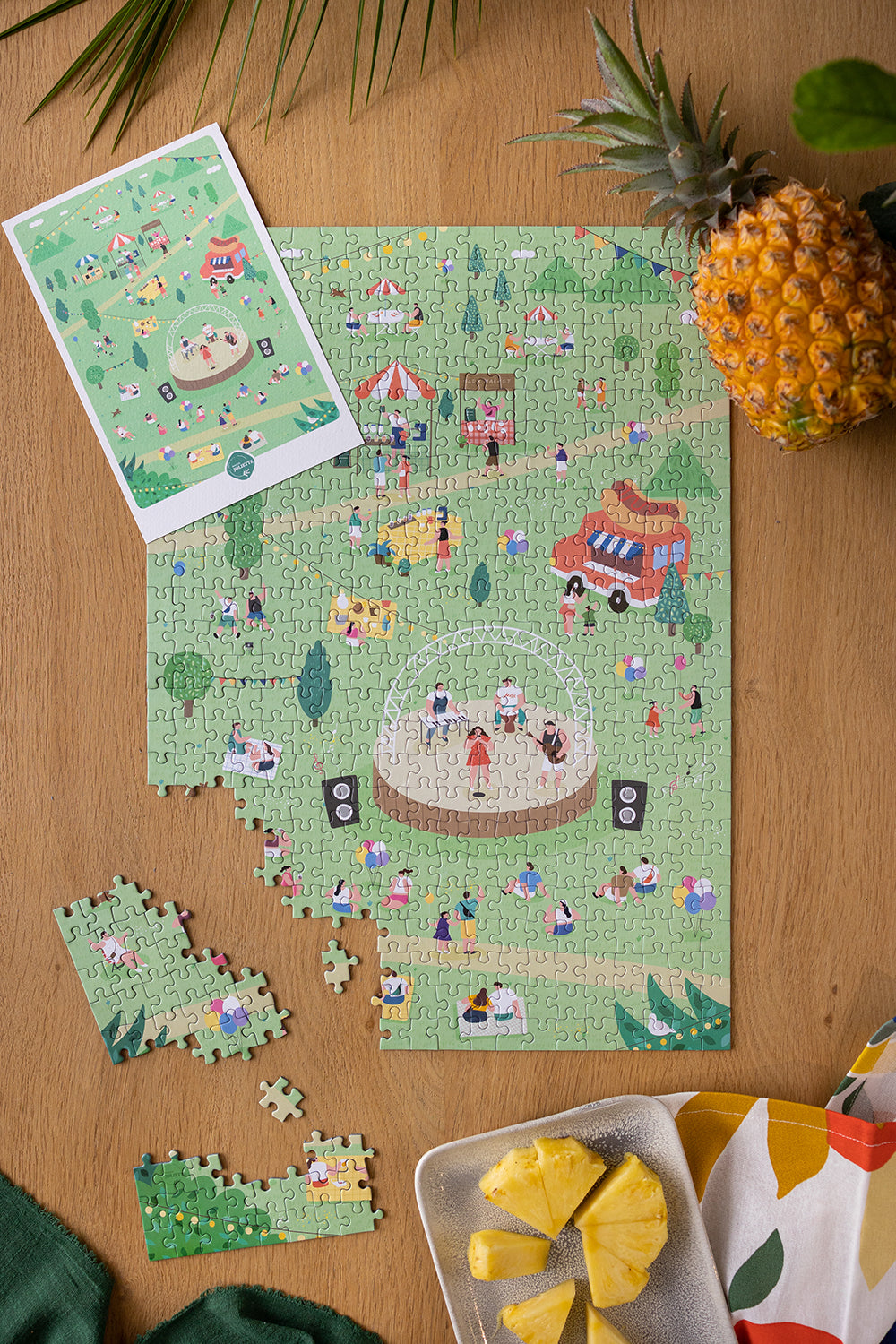 maison-joliette-puzzles-un-air-de-f-te-puzzle-500-teile-leicht image 5