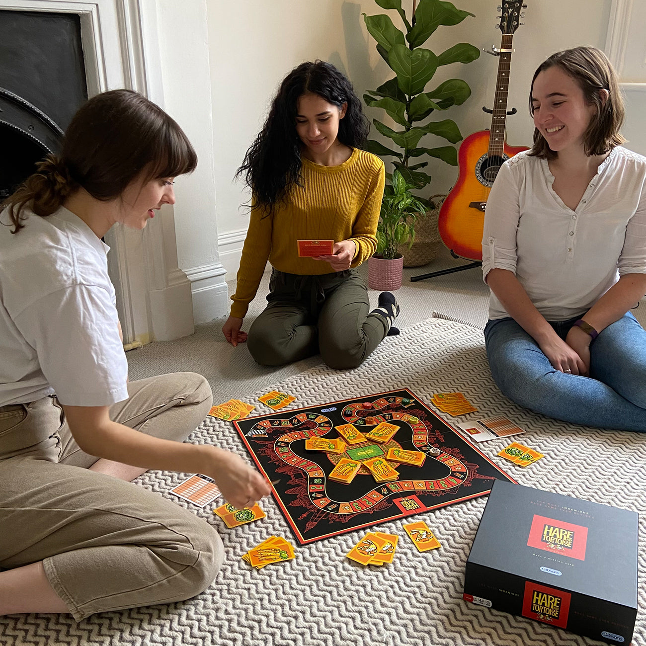 gibsons-hare-and-tortoise-brettspiel-rennen-ab-8-j image 3
