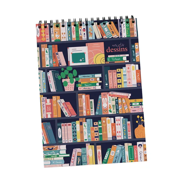 maison-joliette-book-lovers-skizzenbuch-a5-blanko-20-seiten image 1