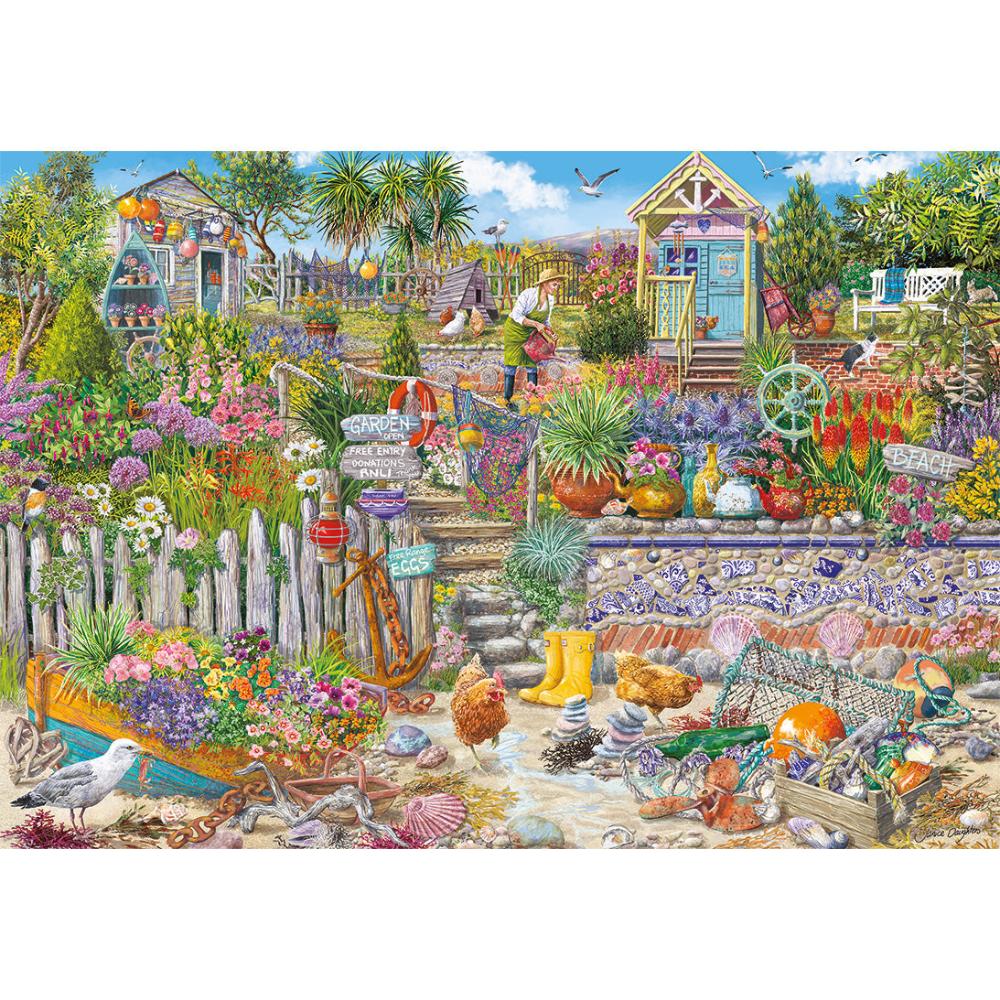 gibsons-beachcomber-s-garden-puzzle-250-xl-teile-garten image 7