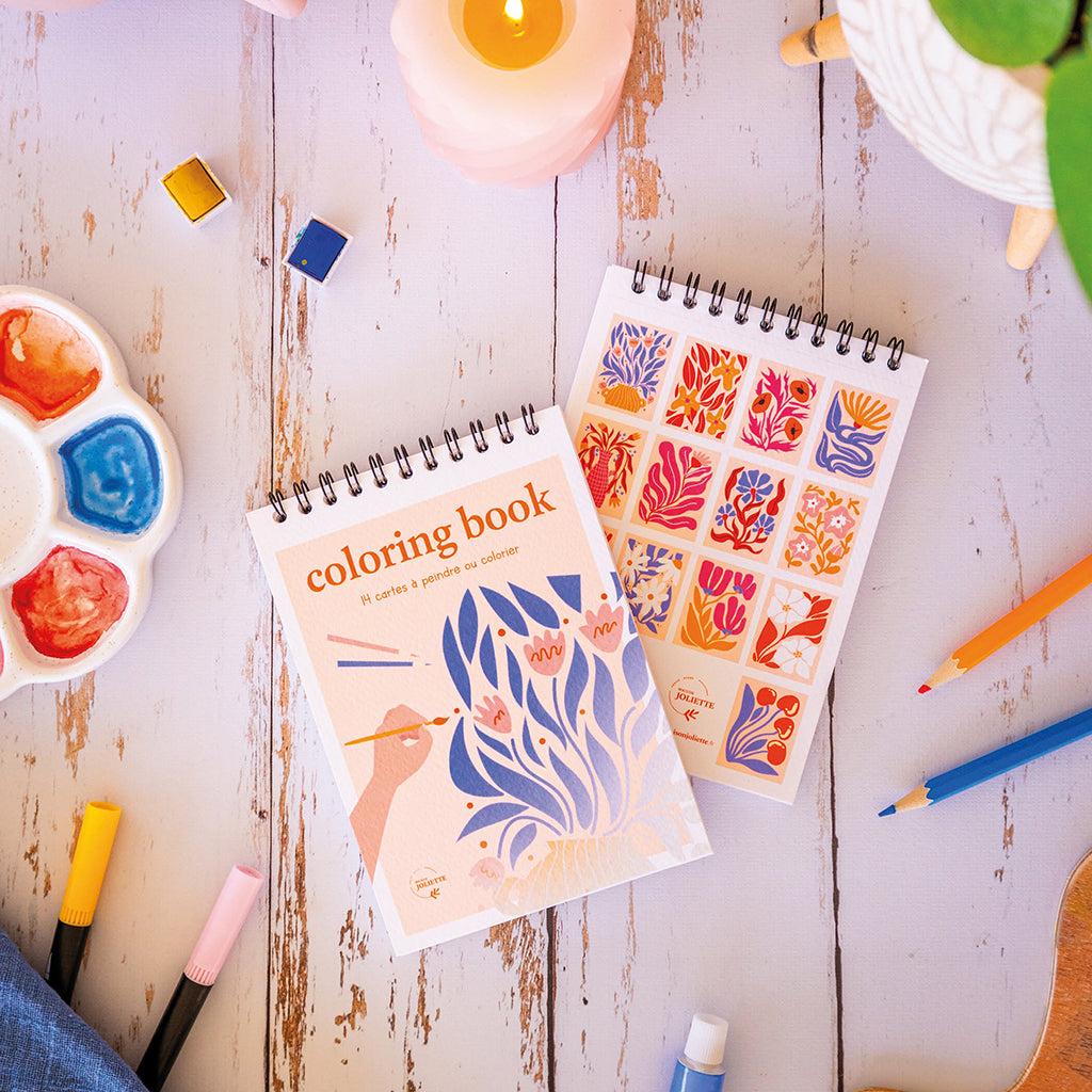 maison-joliette-carnet-de-coloriage-a6-malbuch-4er-set-14-motive image 2