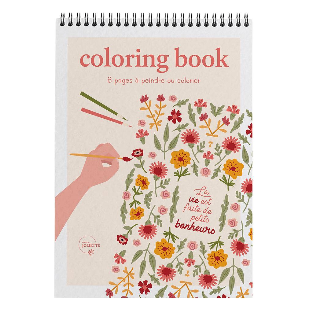 maison-joliette-carnet-de-coloriage-malbuch-a4-petits-bonheurs-8-motive image 1