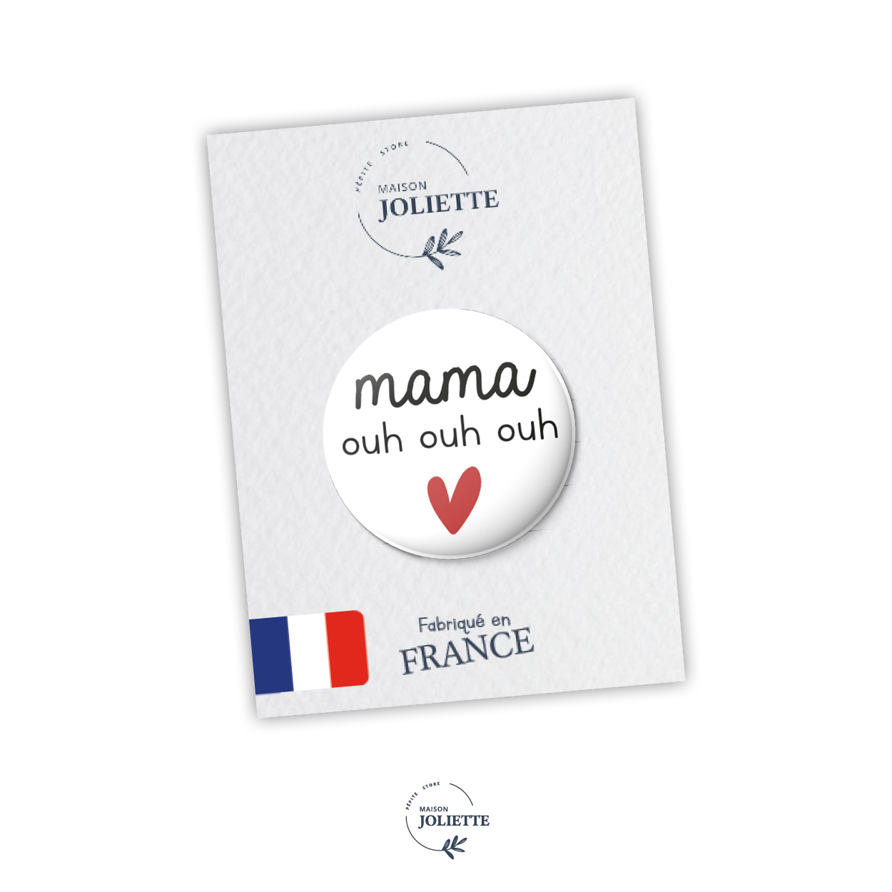 maison-joliette-badges-love-mama-anstecker-32-mm image 2
