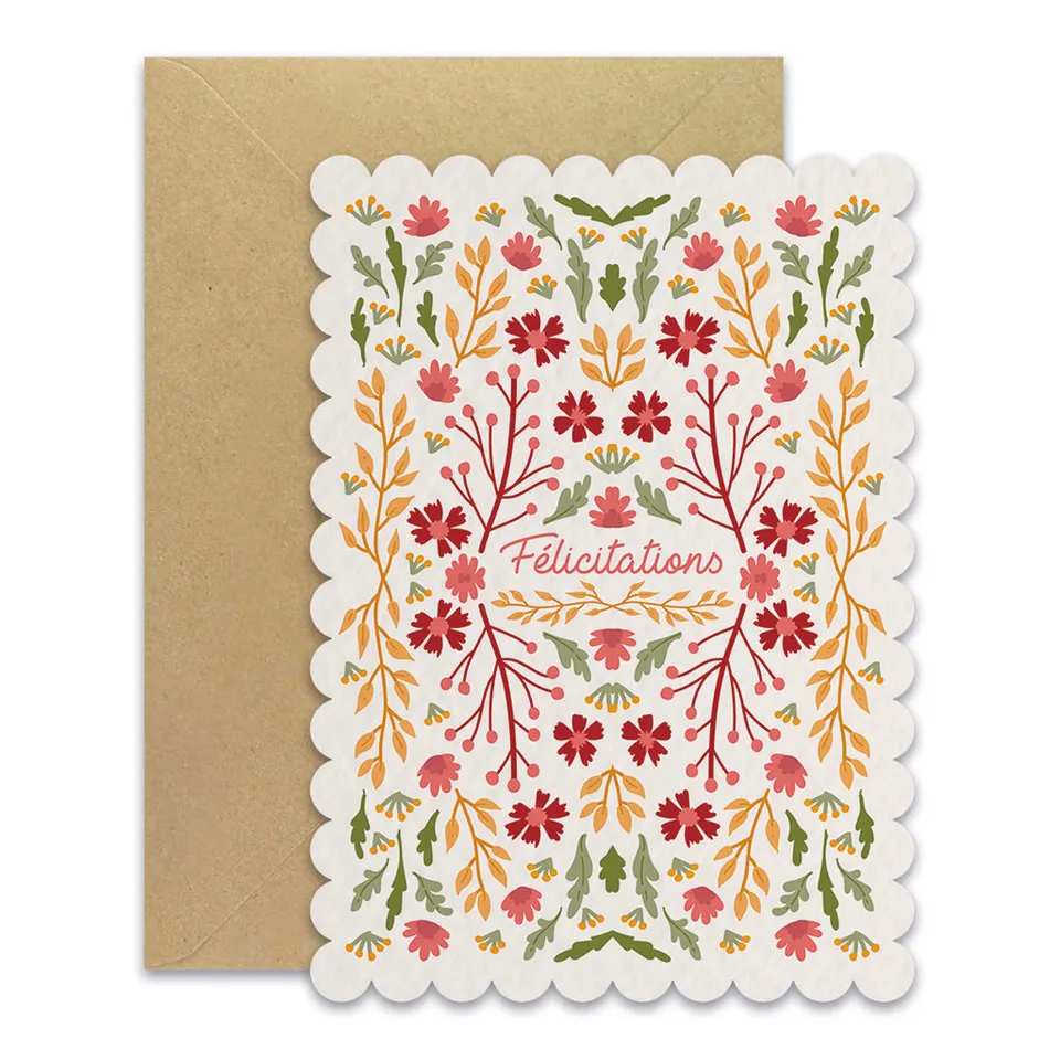 maison-joliette-f-licitations-postkarte-10-5x14-8-cm-mit-umschlag image 1