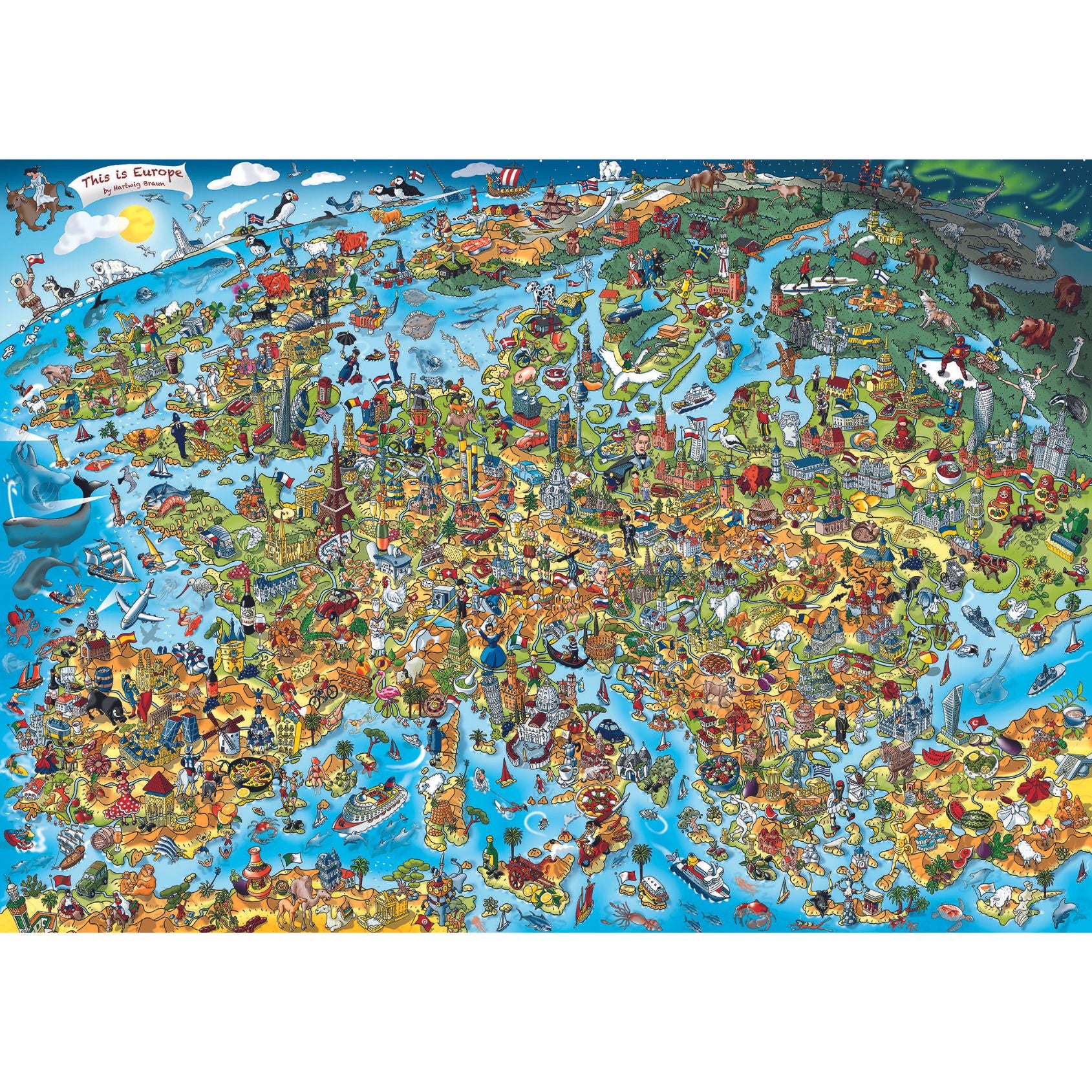 gibsons-this-is-europe-puzzle-1000-teile-karte image 8