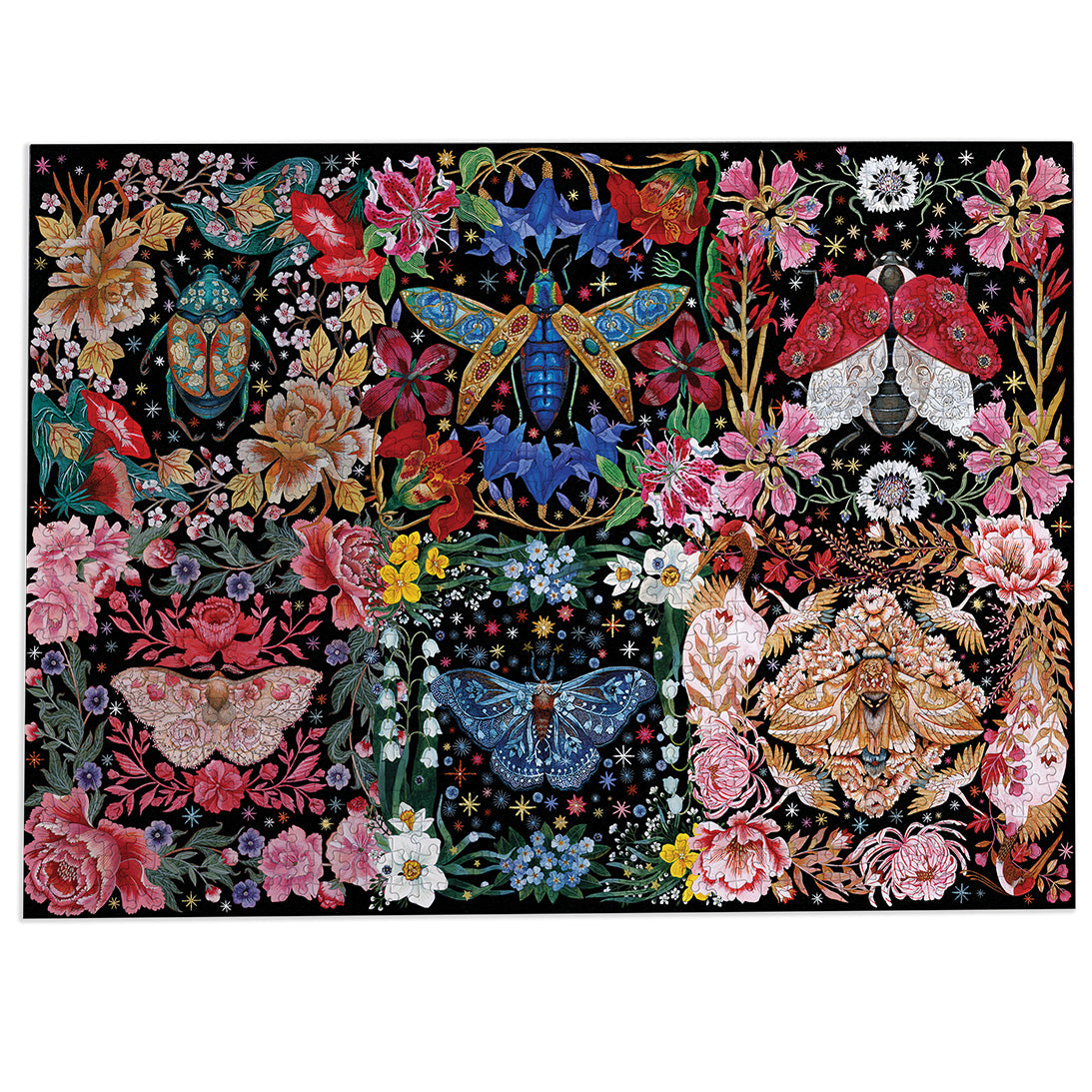 gibsons-blooming-beetles-puzzle-1000-teile-blumen-k-fer image 4
