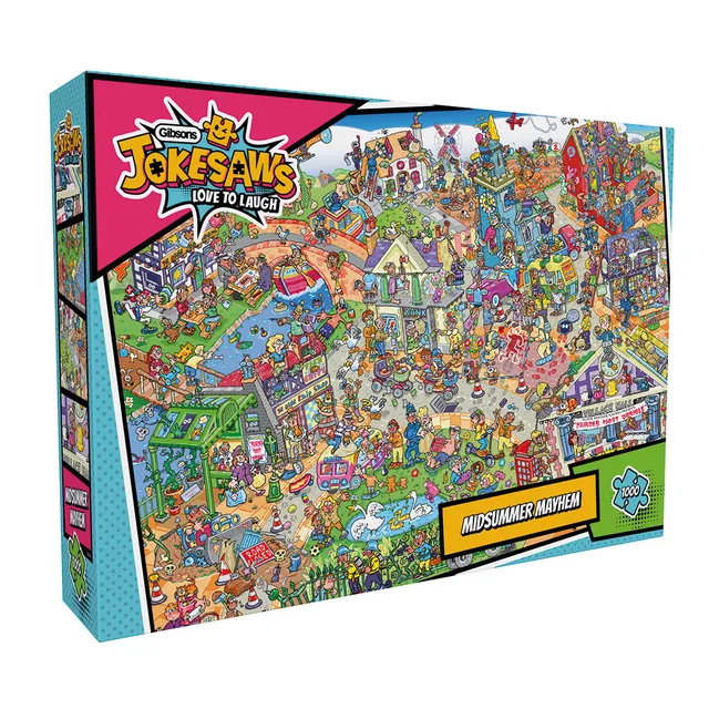 gibsons-jokesaws-midsummer-mayhem-puzzle-1000-teile-krimi image 1