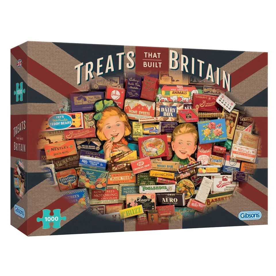 gibsons-treats-that-built-britain-puzzle-1000-teile image 1