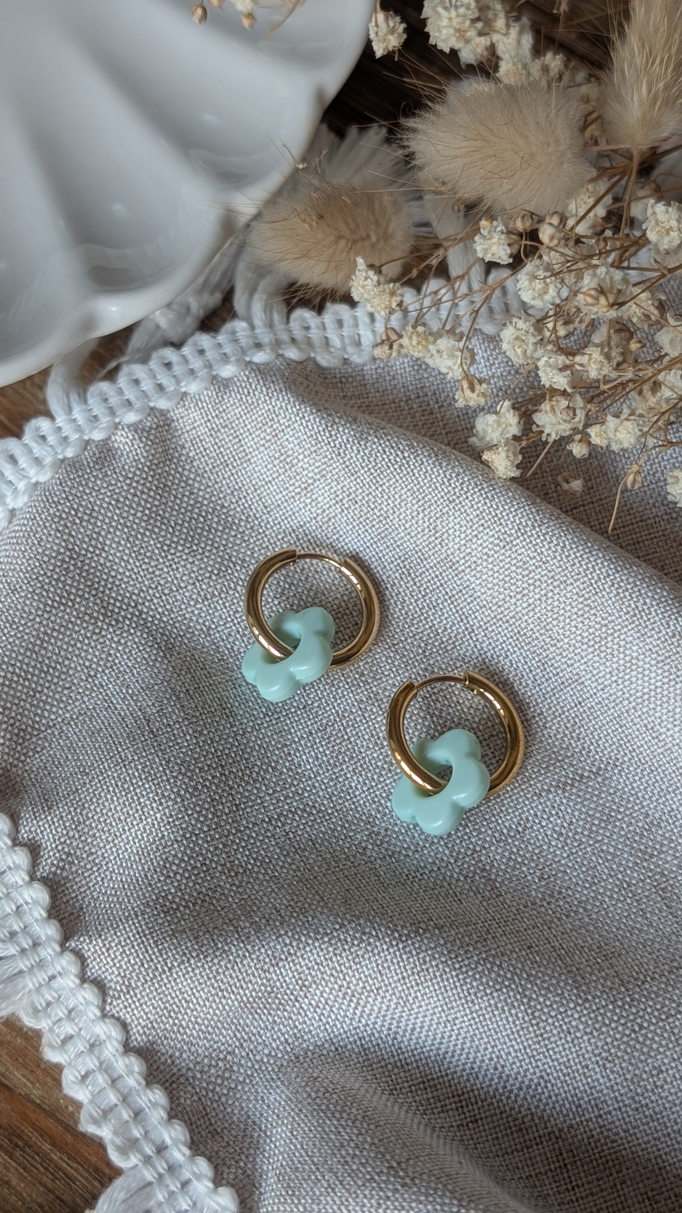 maison-joliette-m-li-m-lo-fleurette-ohrringe-mint-3-in-1 image 1
