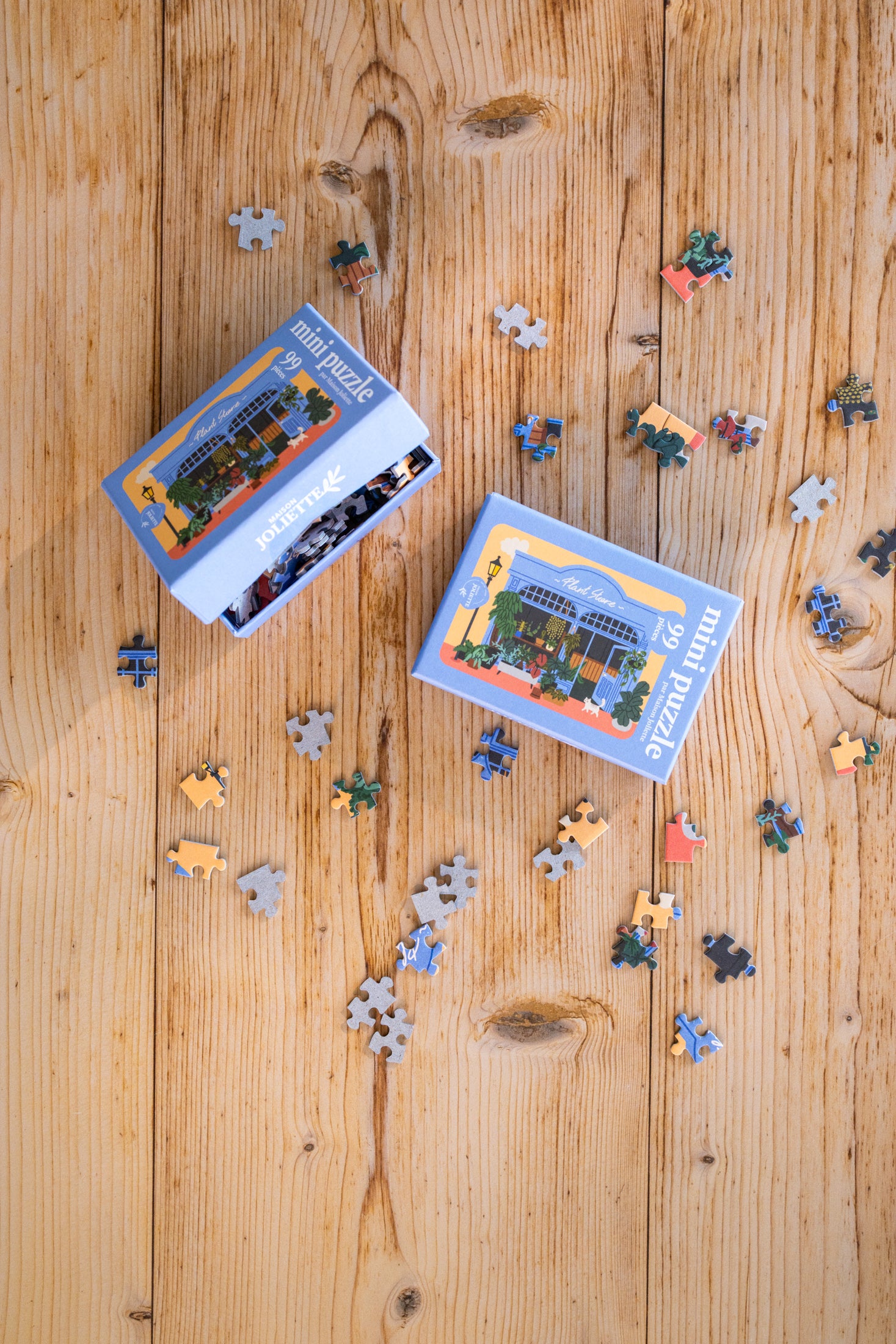 maison-joliette-plant-store-minipuzzle-99-teile-10-5x14-8 image 3